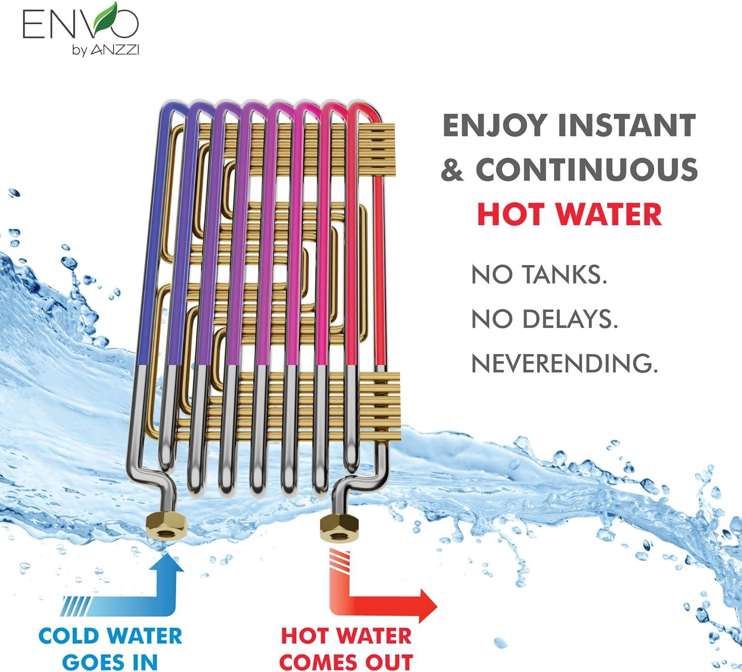 Envo 240 Electric Tankless Water Heater