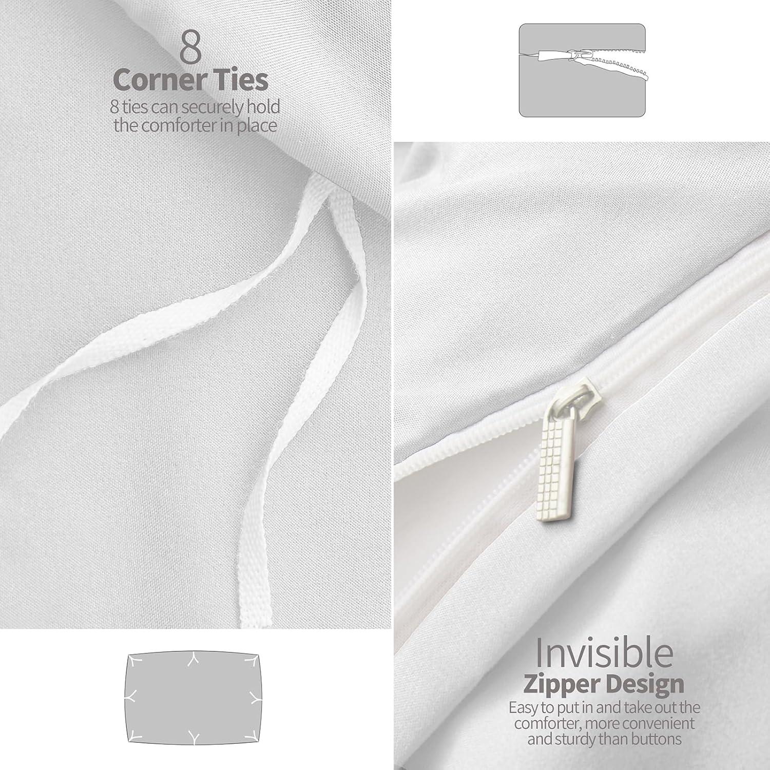 Becky Cameron Pinch Pleat Textured Duvet Cover Set