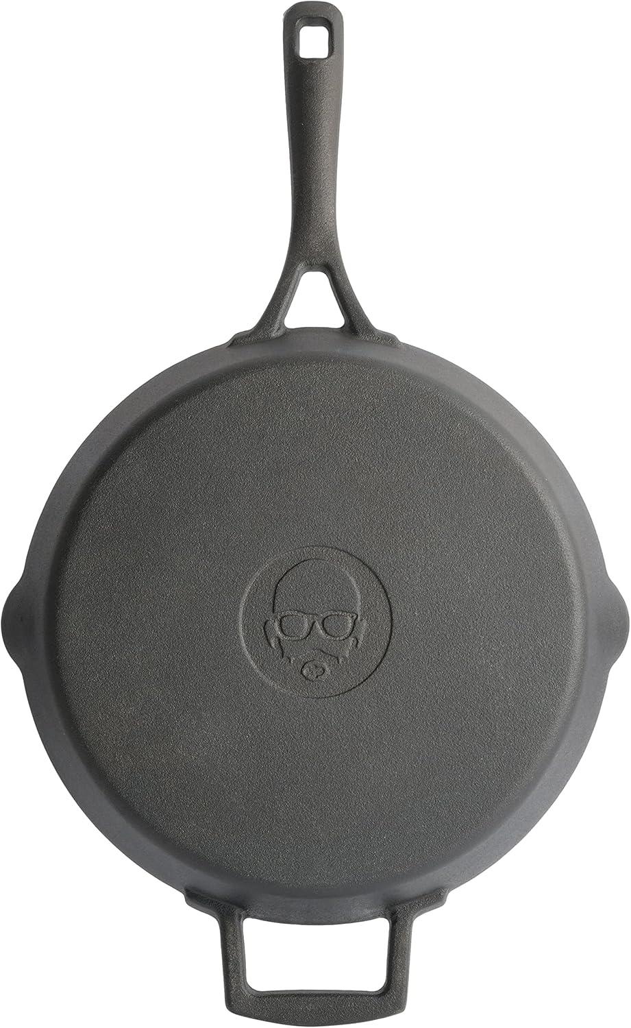 ELEGANT COMFORT ELEGANT COMFORT Enameled Cast Iron Non-Stick Frying Pan