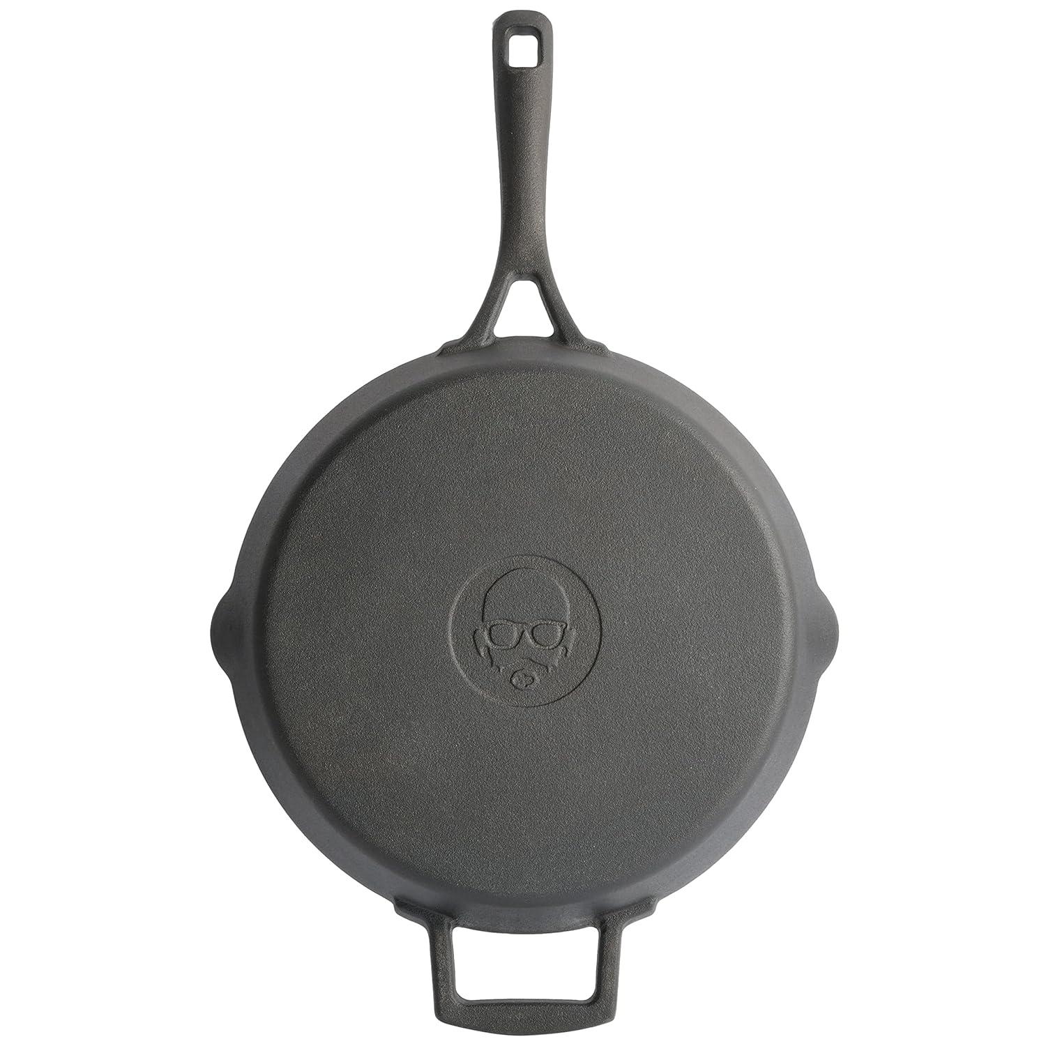 ELEGANT COMFORT ELEGANT COMFORT Enameled Cast Iron Non-Stick Frying Pan