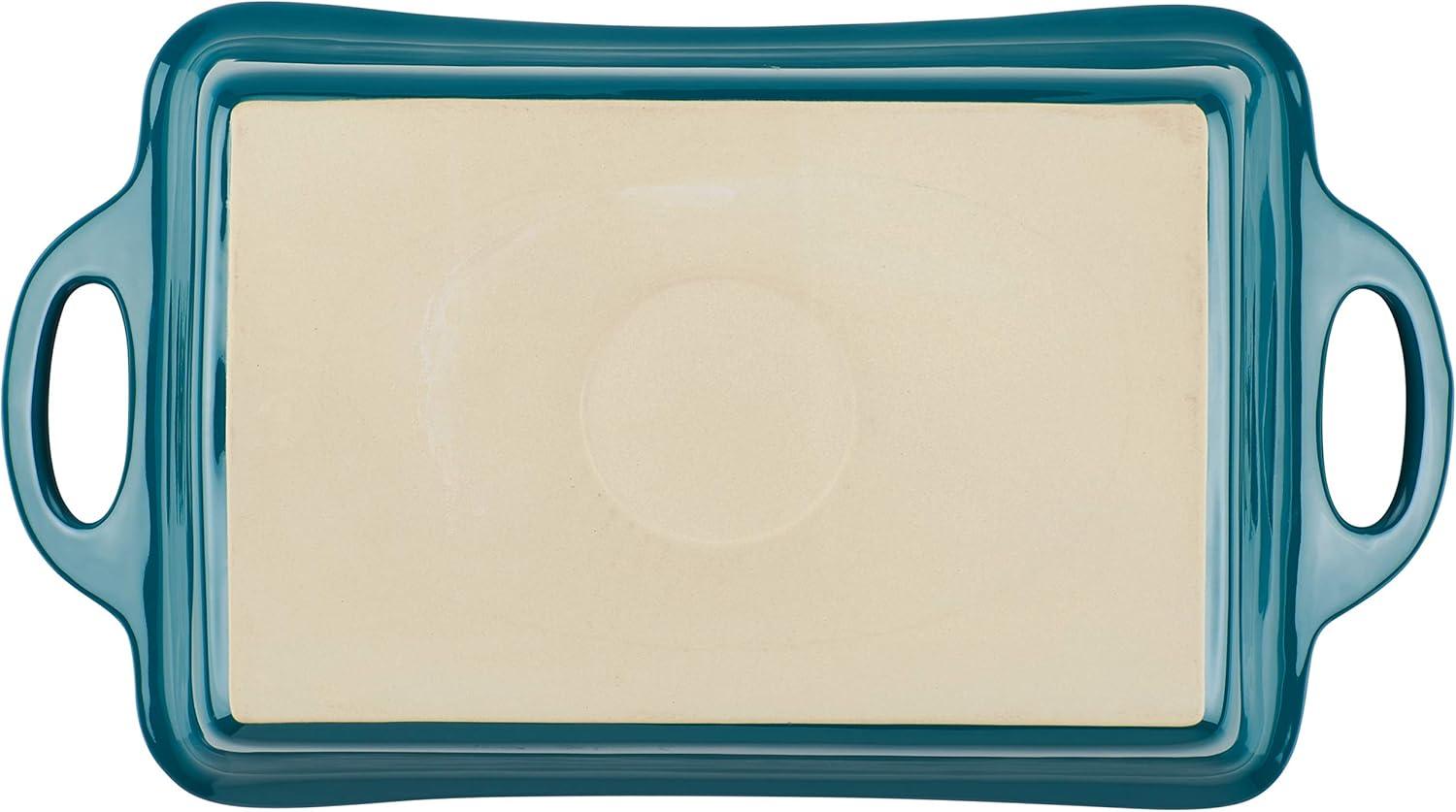 Rachael Ray Ceramics Rectangular Baker, 9 Inch x 13 Inch