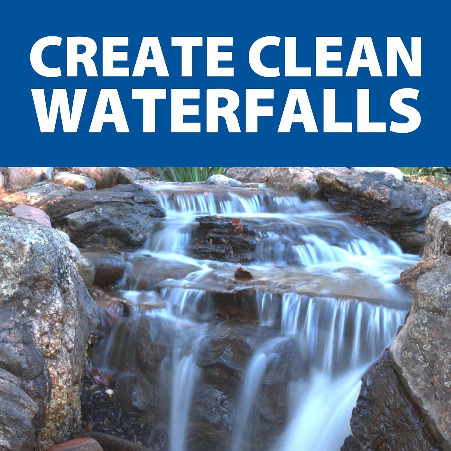 The Pond Guy Oxy-Lift Defense Powder Scum & Stain Treatment for Waterfalls, Rocks & Fountains, 2 Pound