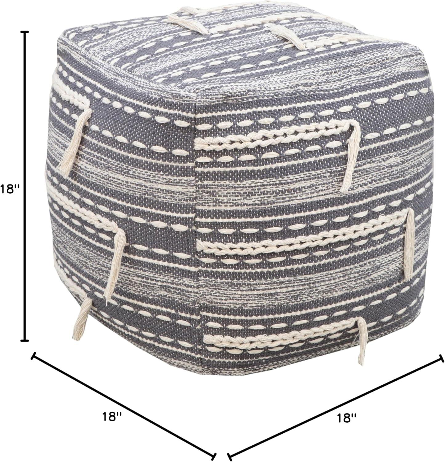 Spiro Ottoman - Chic Home Design