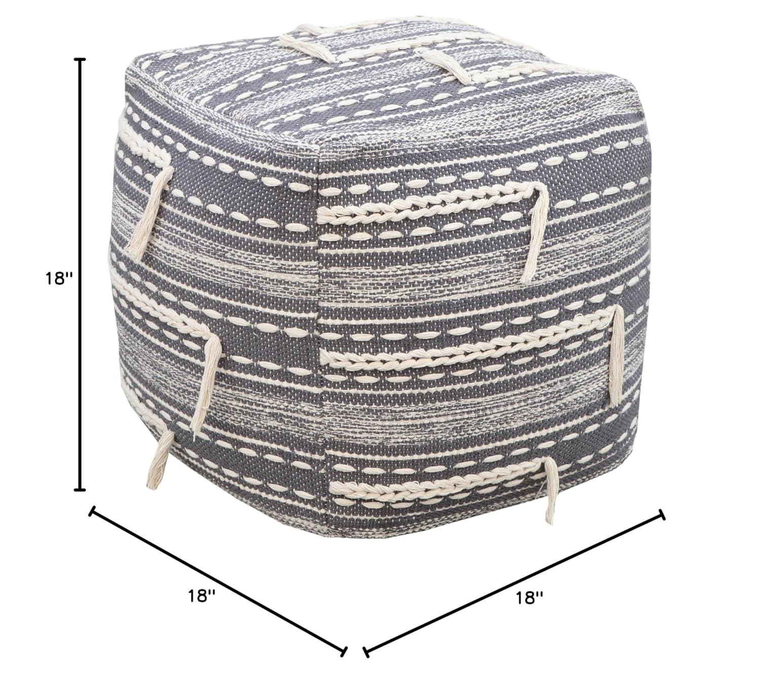 Spiro Ottoman - Chic Home Design