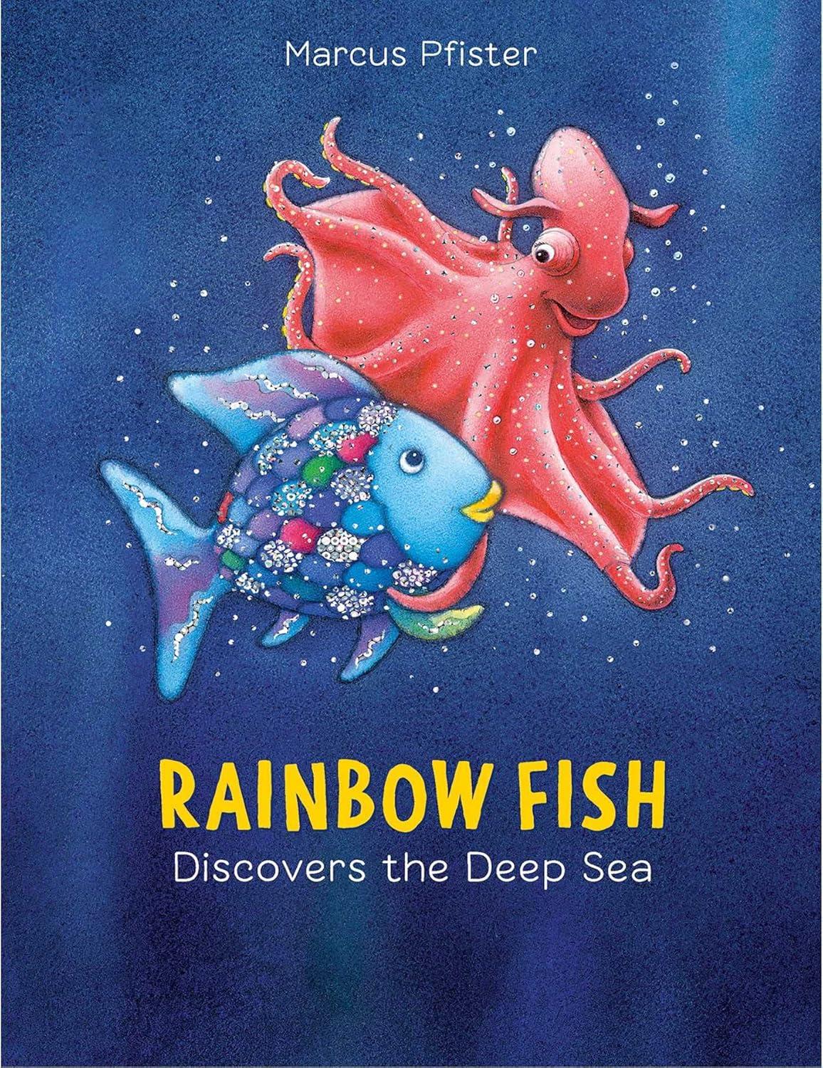 Rainbow Fish Discovers the Deep Sea English Kids' Book