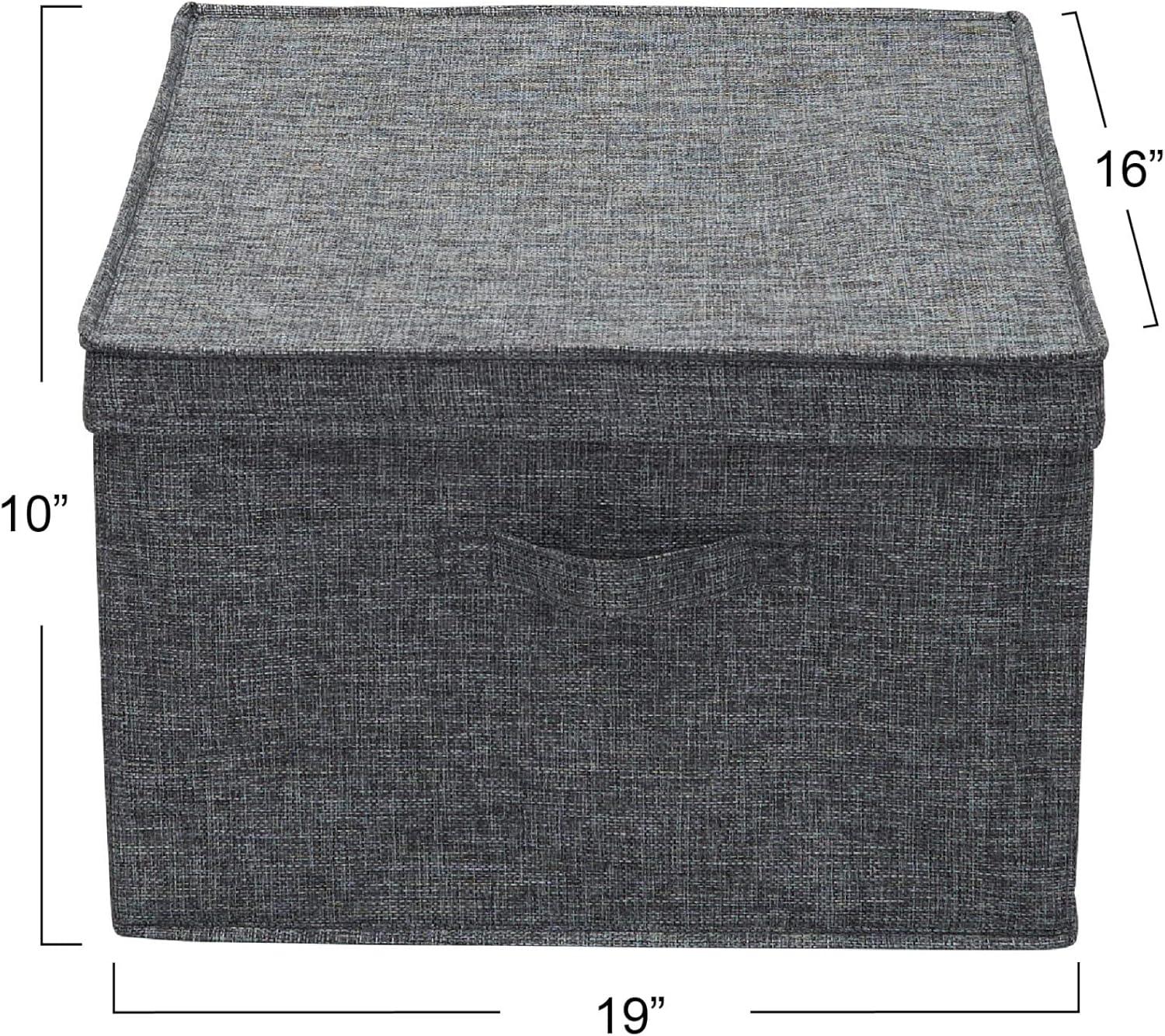 Household Essentials Fabric Bin