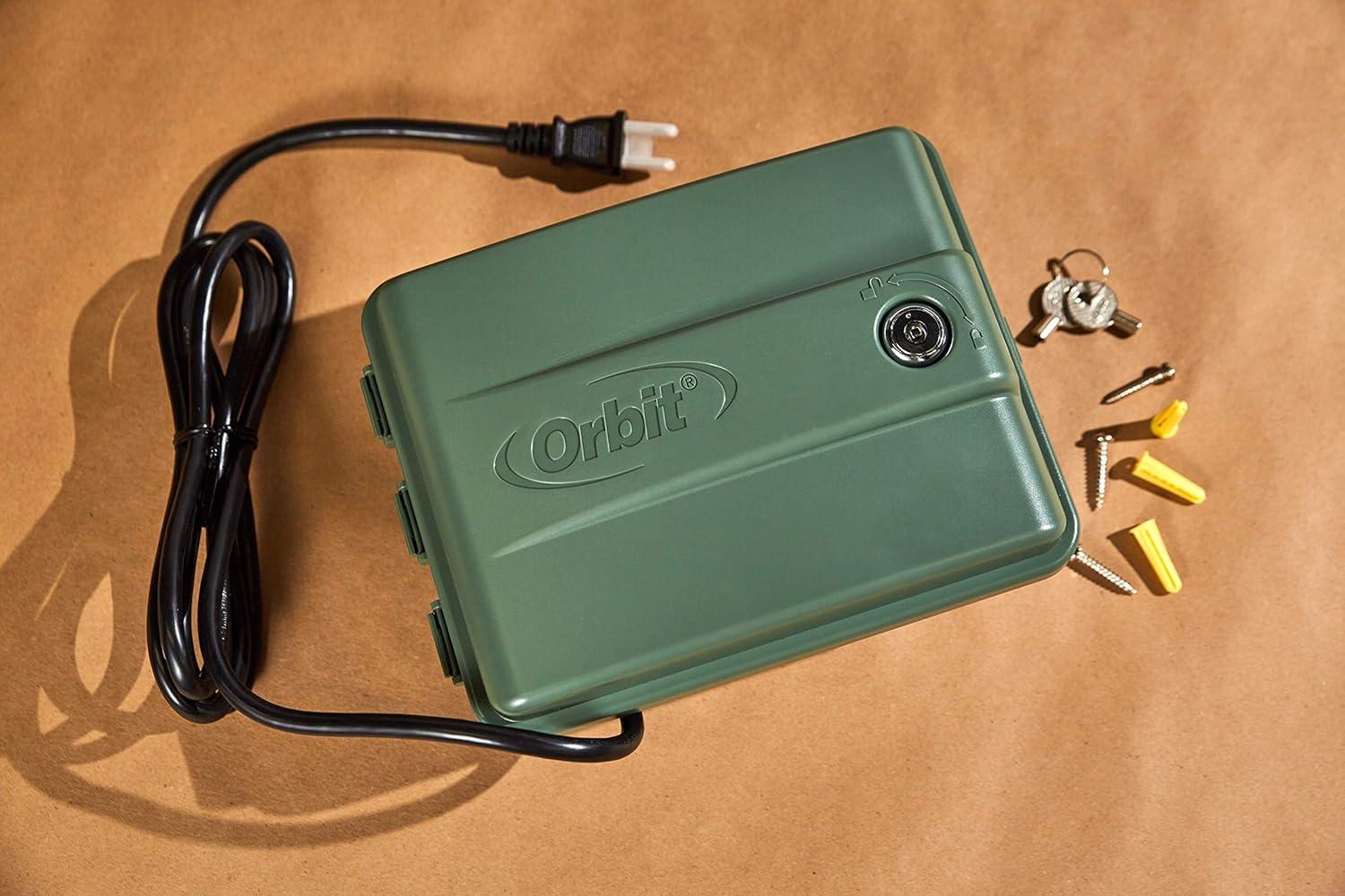 Orbit 4-Station Indoor/Outdoor Controller Grn (WT15)