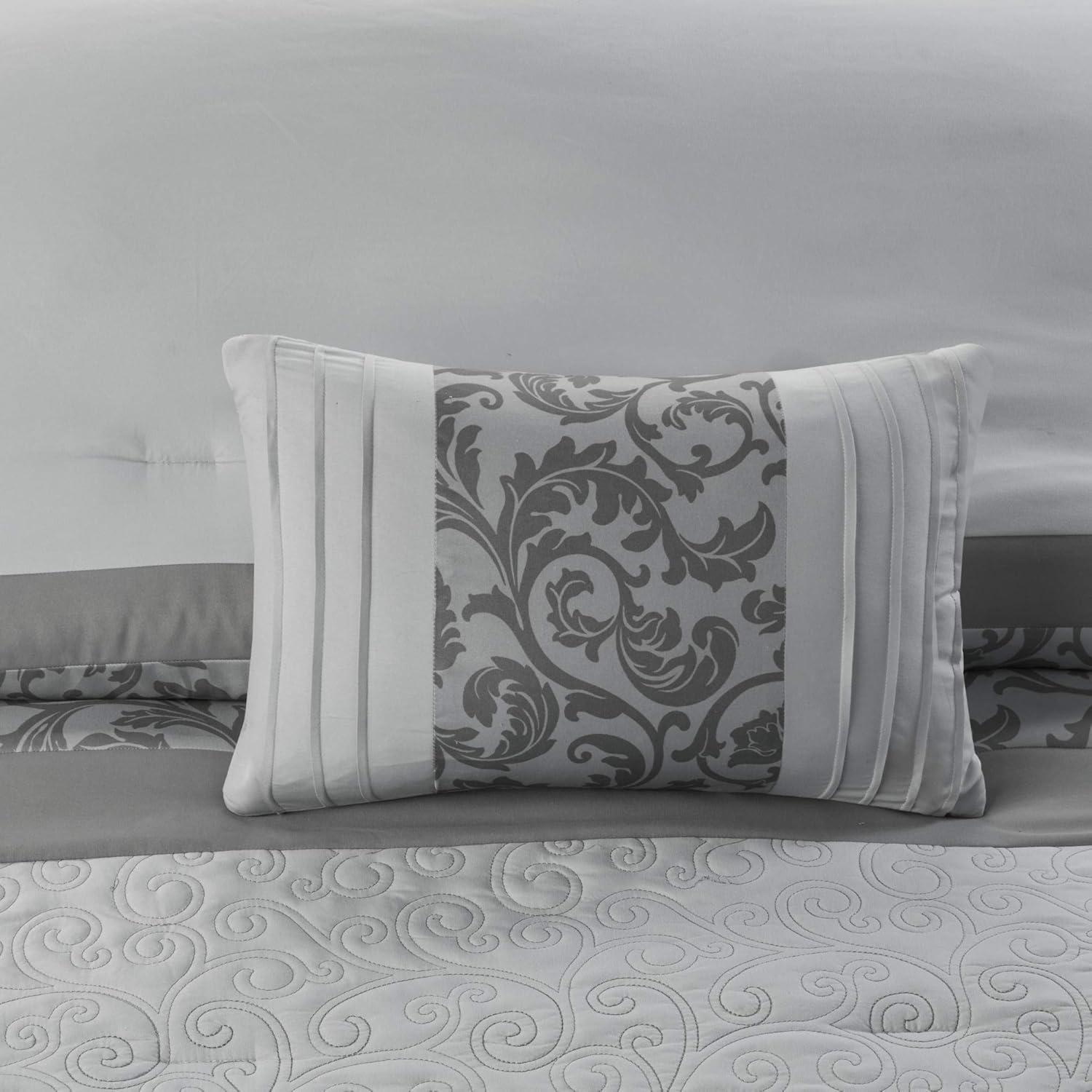 510 Design Ramsey Embroidered 8 Piece Comforter Set