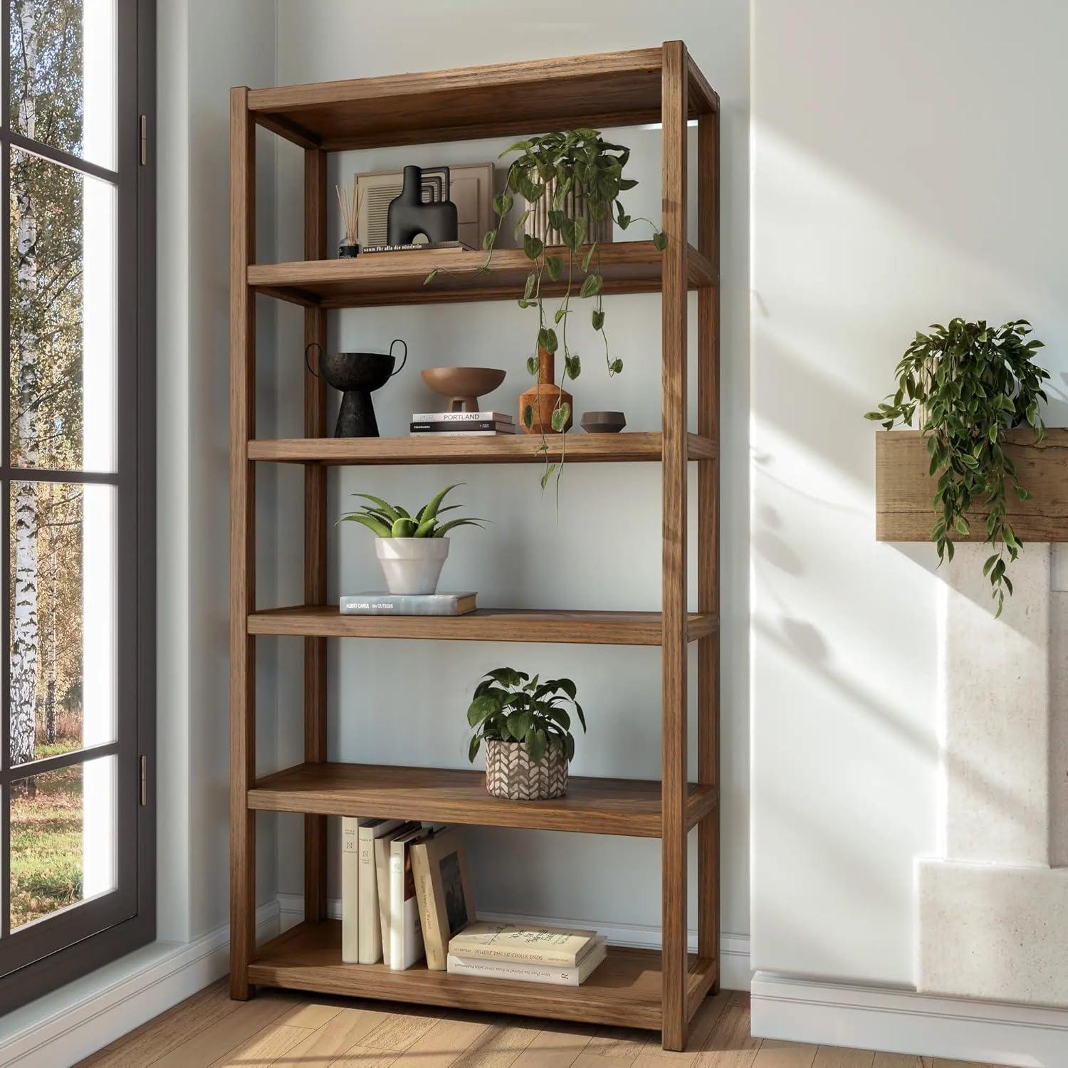 Grain Wood Furniture Greenport Bookcase