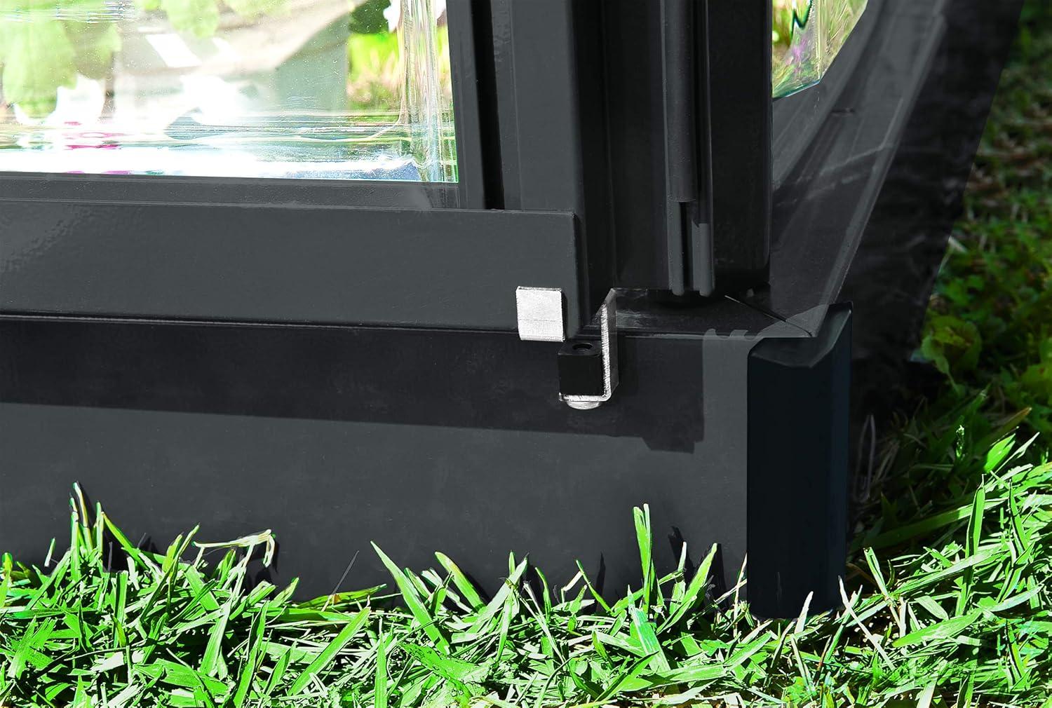 Palram - Canopia Hybrid Polycarbonate Hobby Greenhouse