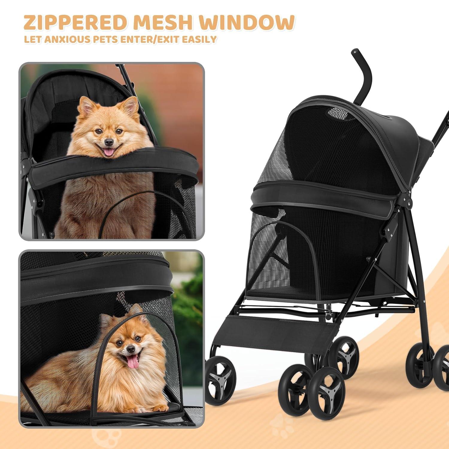 Foldable Pet Stroller