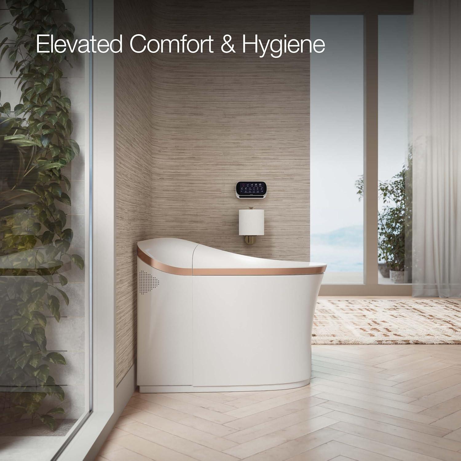 Kohler Eir™ Comfort Height™ Elongated Toilet K-77795-0RG