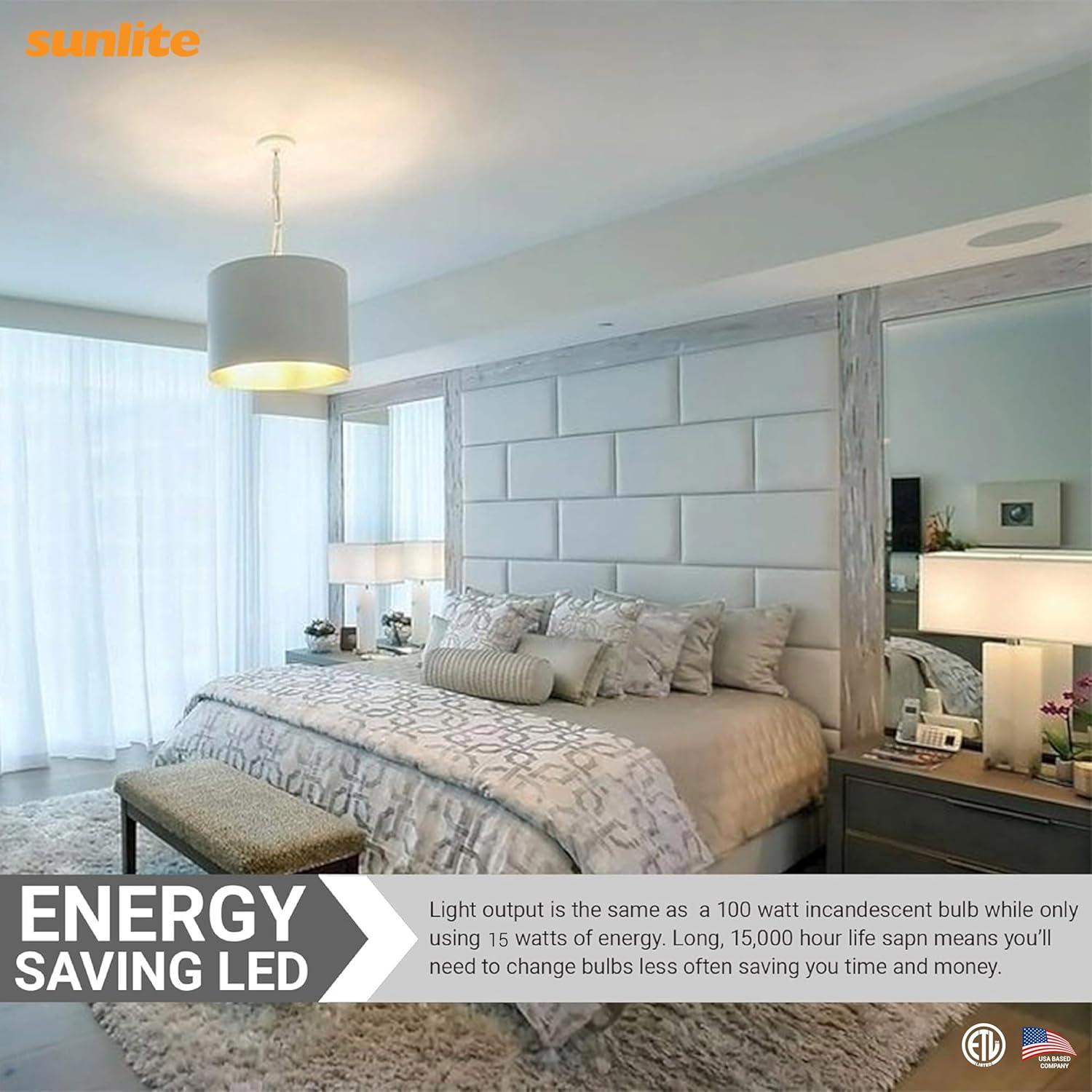 White Frosted LED Screw-in Light Bulbs for Commercial Use