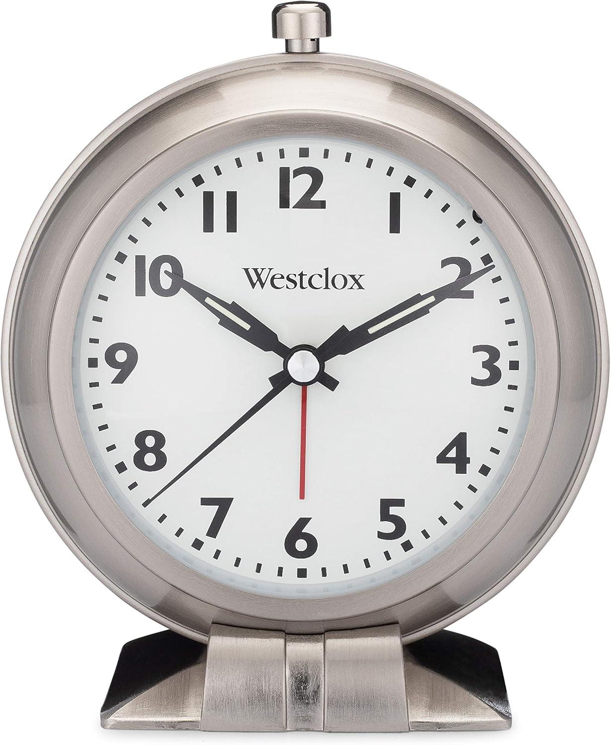 5" Classic Loud Bell Alarm Clock - Westclox
