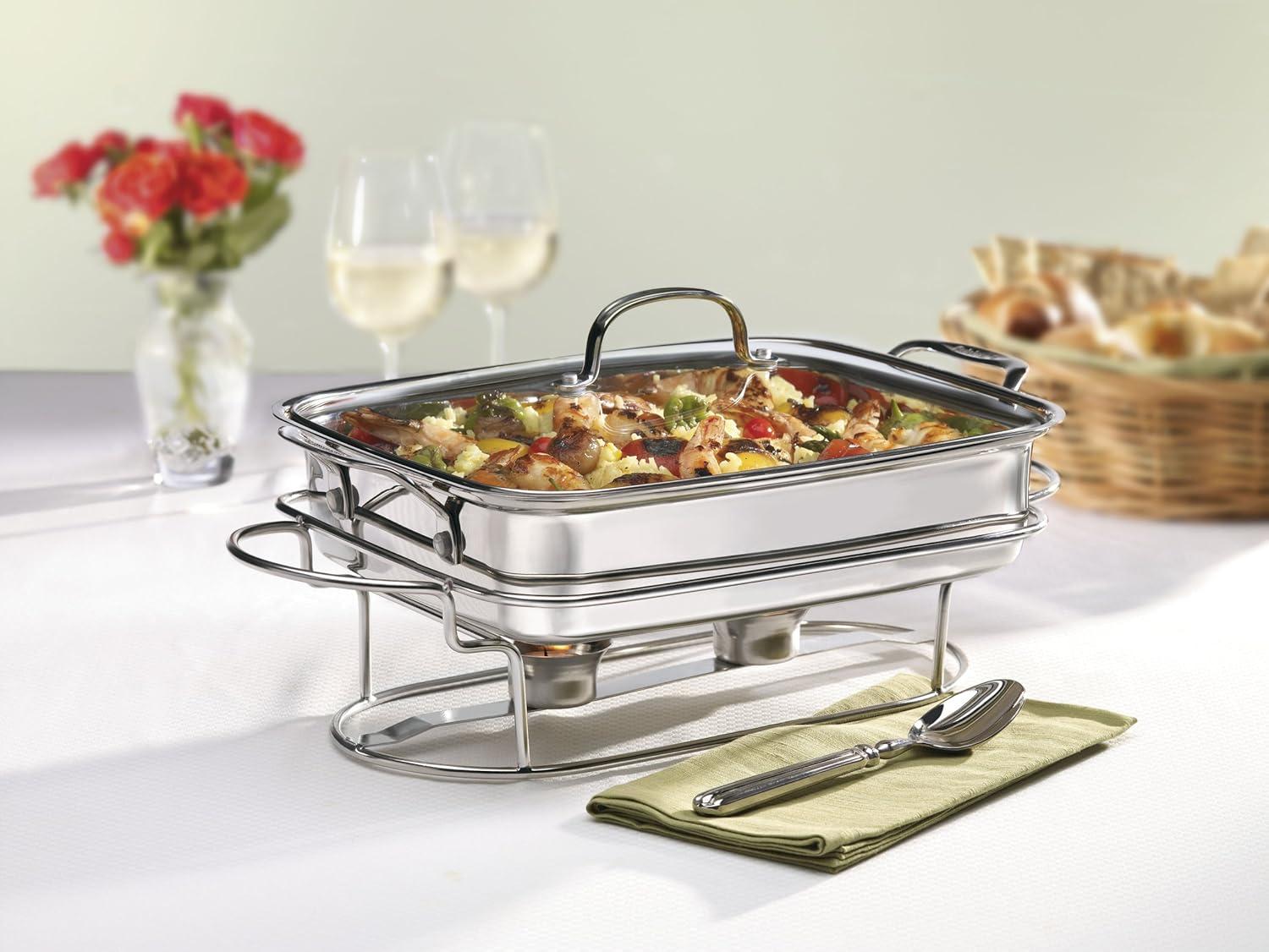 Cuisinart Classic Entertaining 12" Rectangular Buffet Server & Reviews | Wayfair