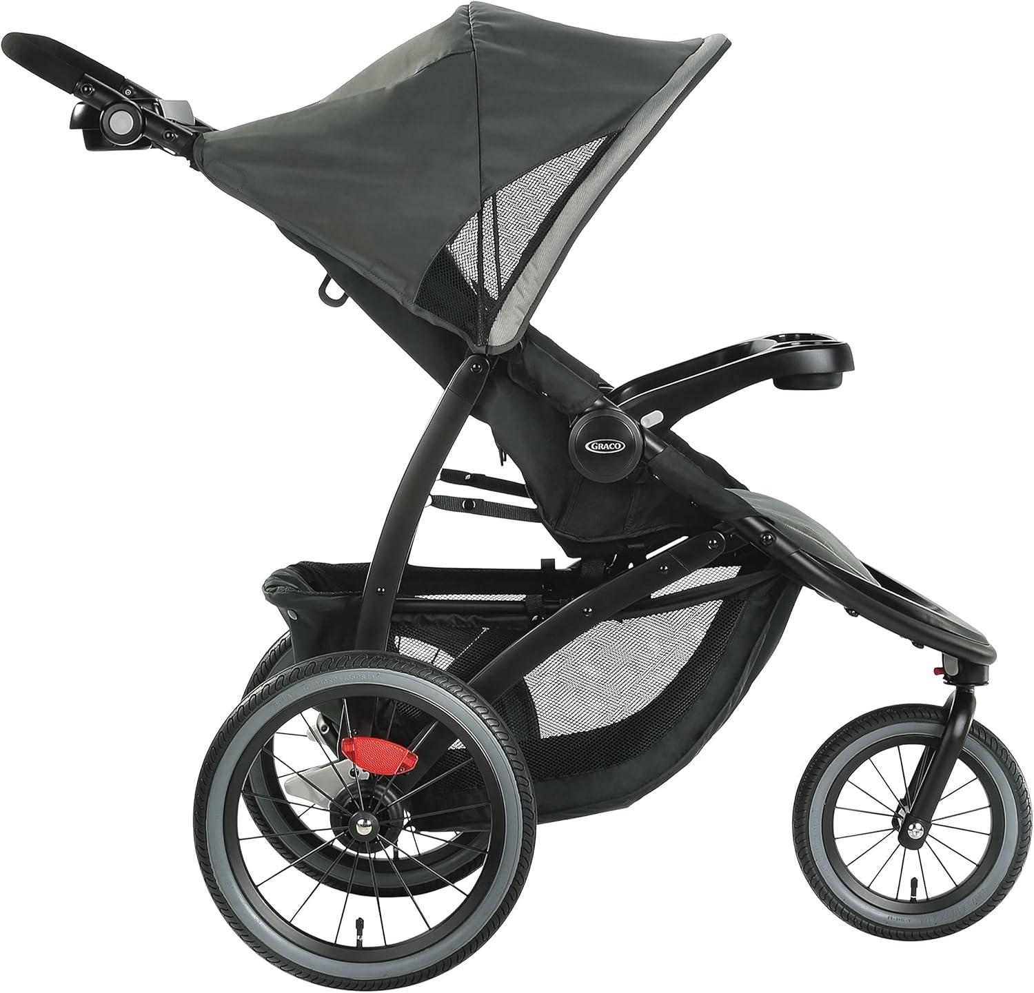 Graco FastAction Jogger LX Stroller, Drive, Infant, Unisex, 28.2 lbs