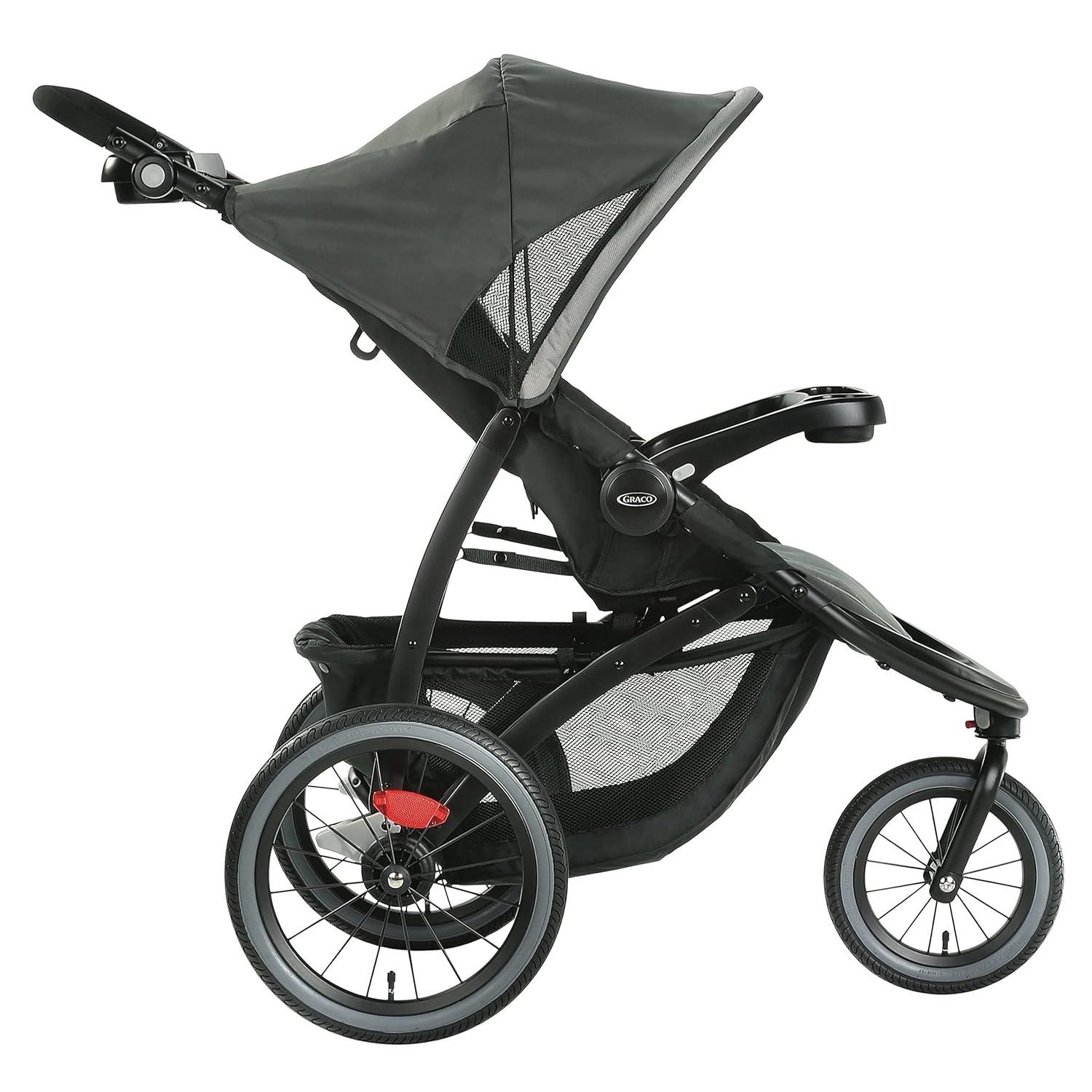 Graco FastAction Jogger LX Stroller, Drive, Infant, Unisex, 28.2 lbs