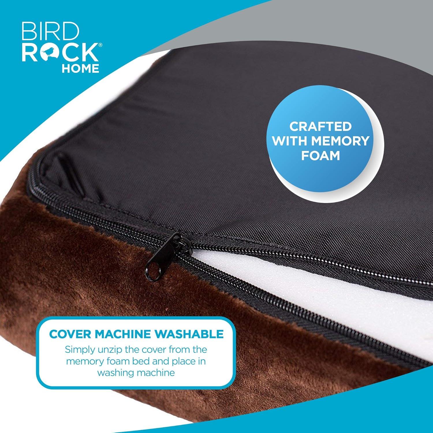 BirdRock Home Orthopedic Polyester Pet Bed