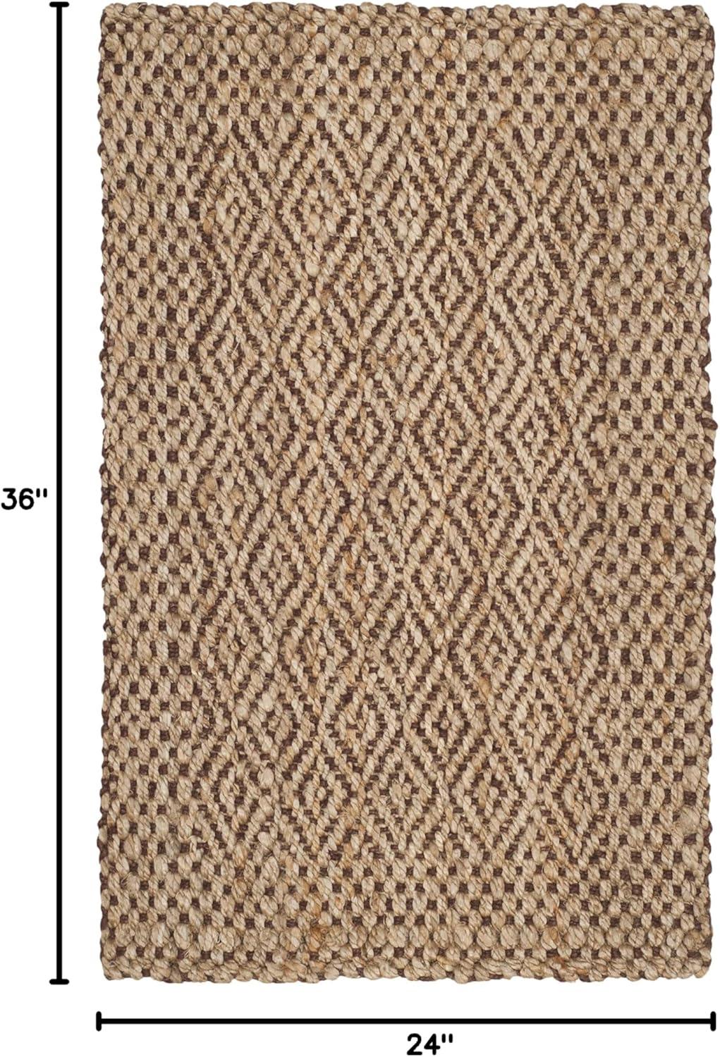 Natural Fiber NF183 Hand Woven Area Rug  - Safavieh