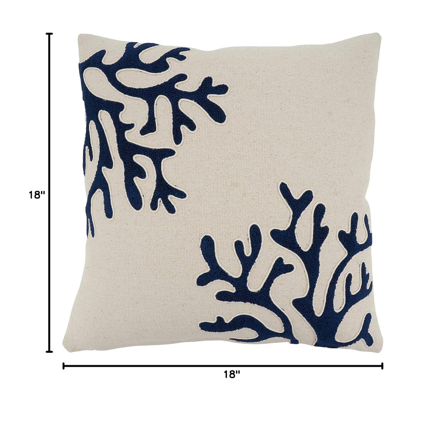 Naviguer Reversible Throw Pillow