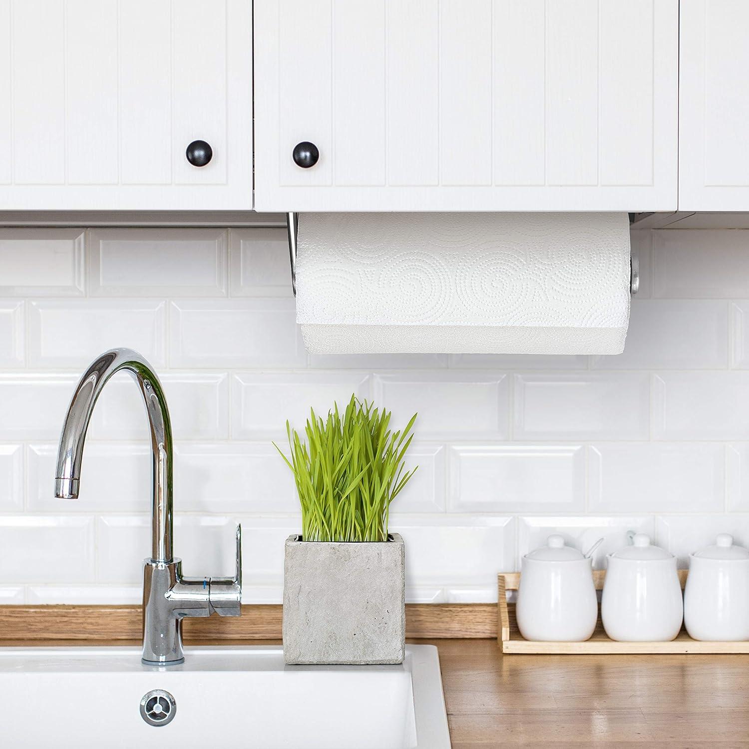 OXO ® Good Grips Wall-Mounted Paper Towel Holder