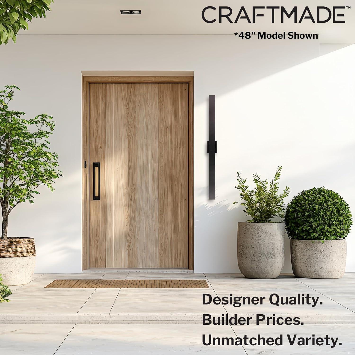 Craftmade Rens Aluminum LED Wall Light