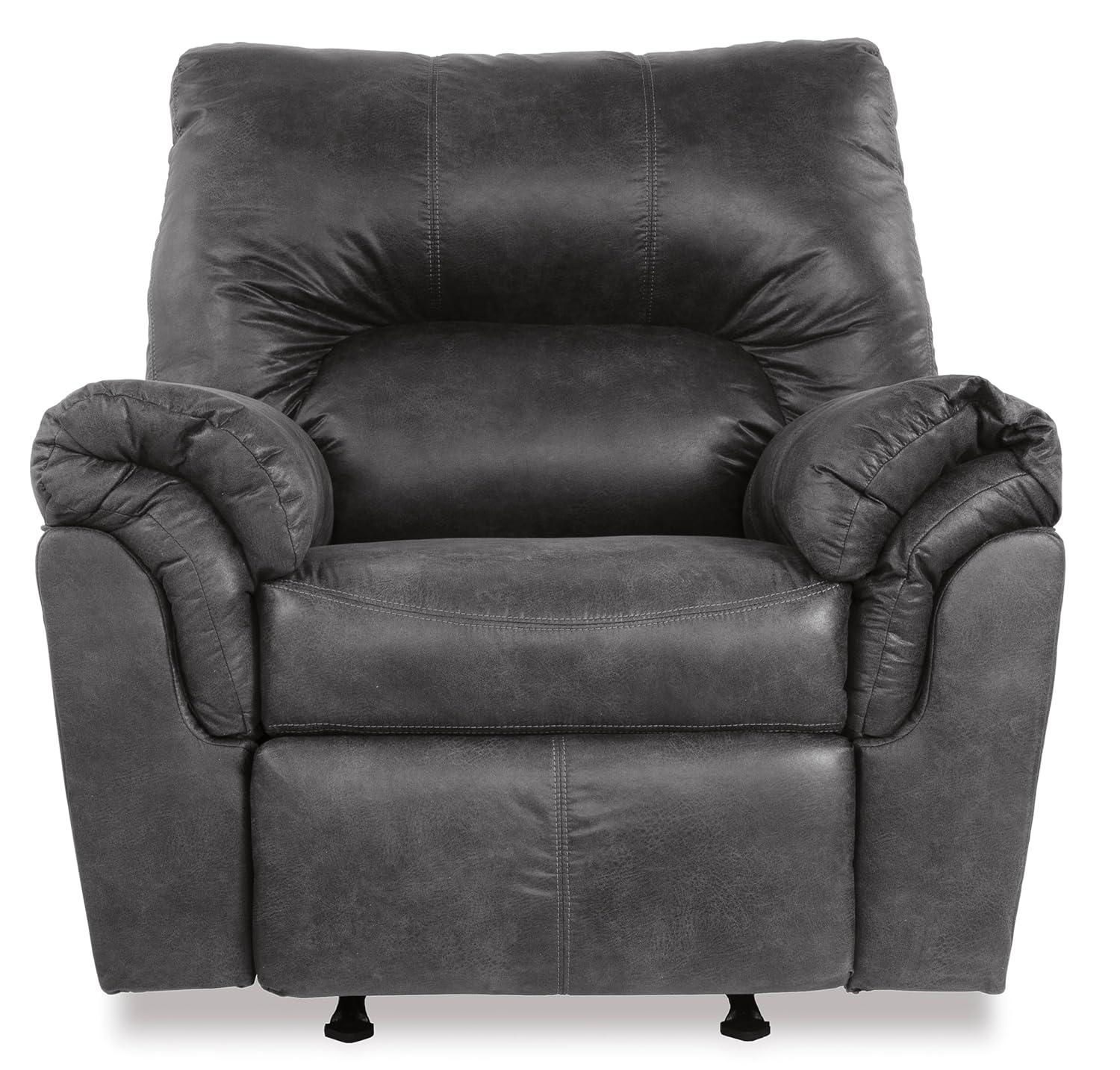 Antolin Faux Leather Recliner