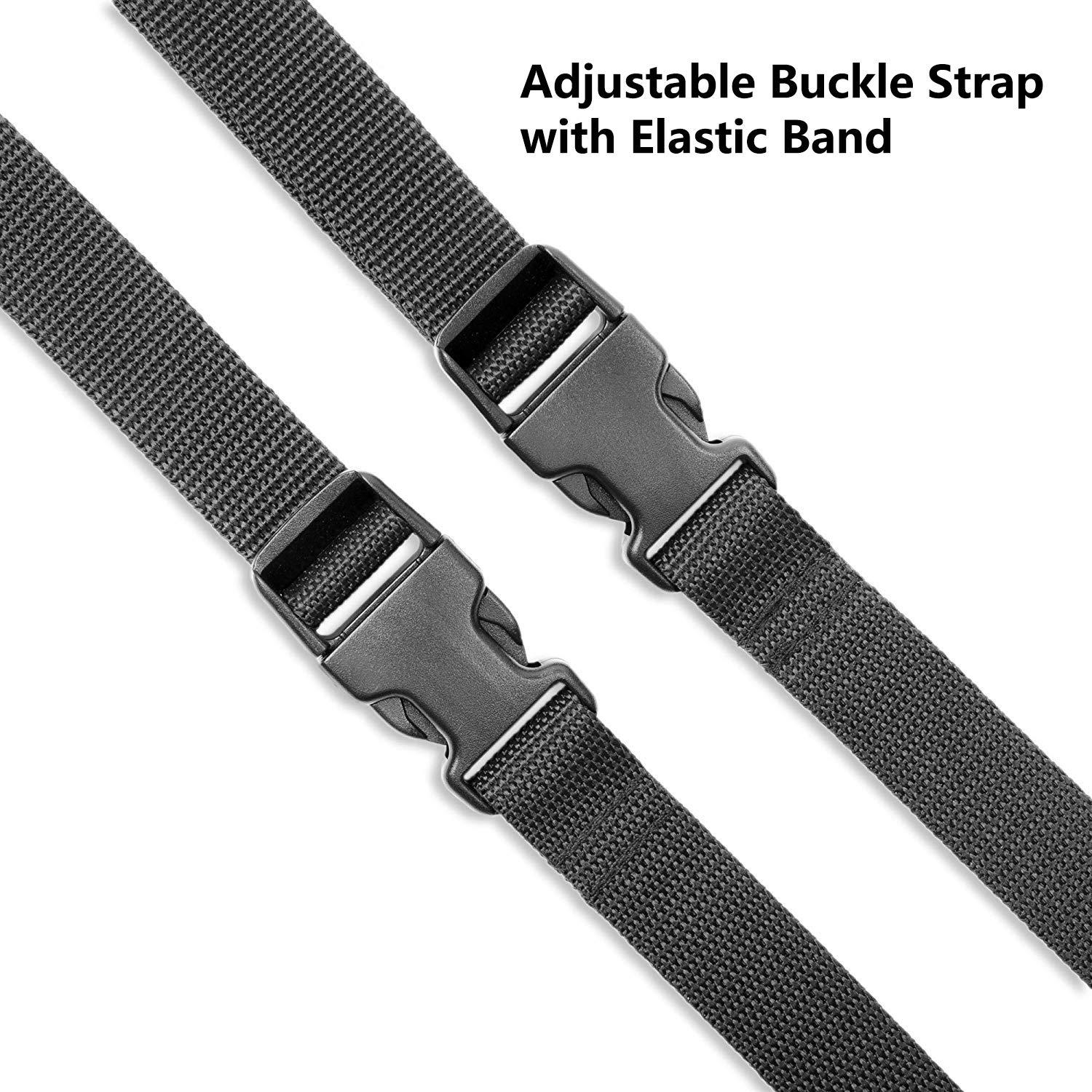 Aozzy Air Conditioner Covers For Window Units Ac Covers For Outside Unit Winter Outdoor Heavy Duty Waterproof Insulation Defender With Adjustable Straps 25.5"W x 17"H x 20.5"D Inches