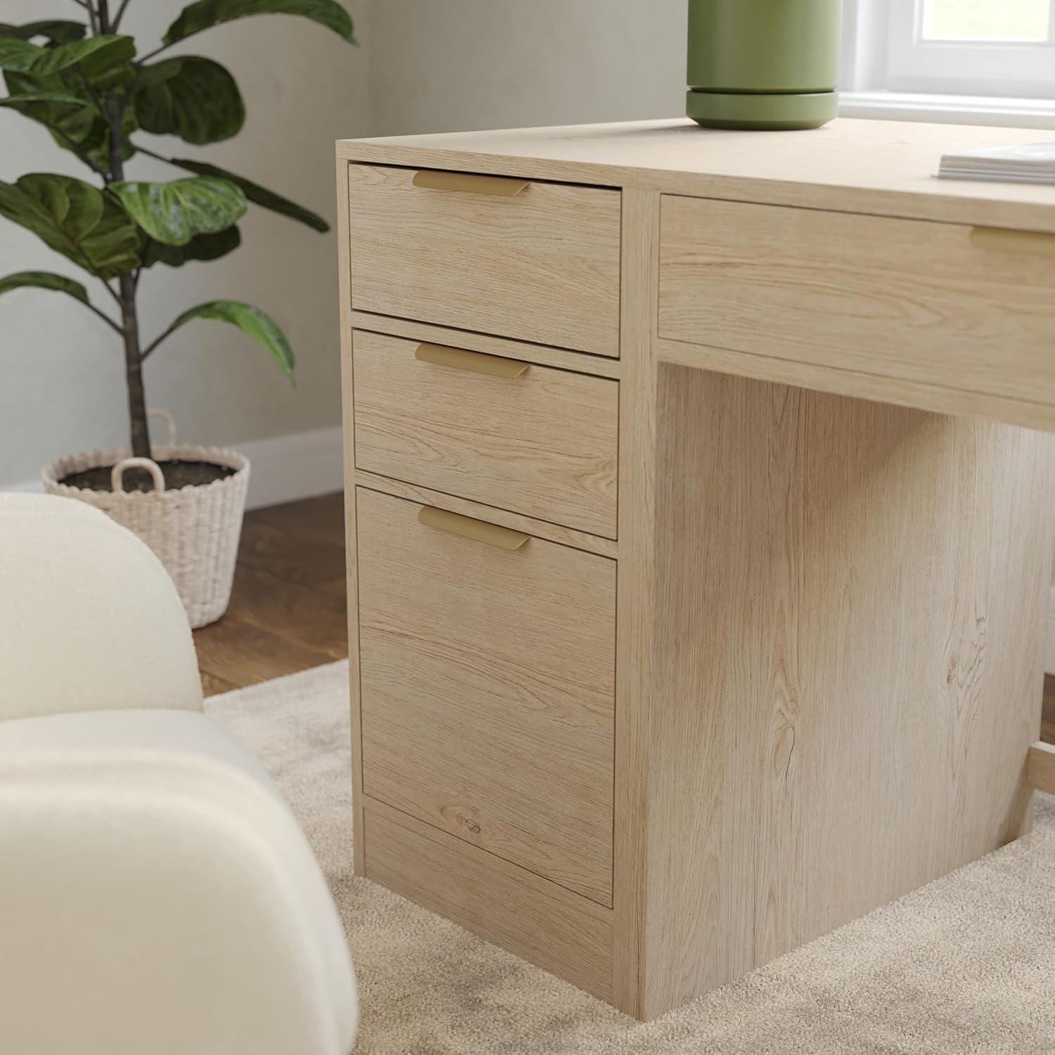 Martha Stewart Martha Stewart Kayden Home Office Modular 3 Drawer File Cabinet