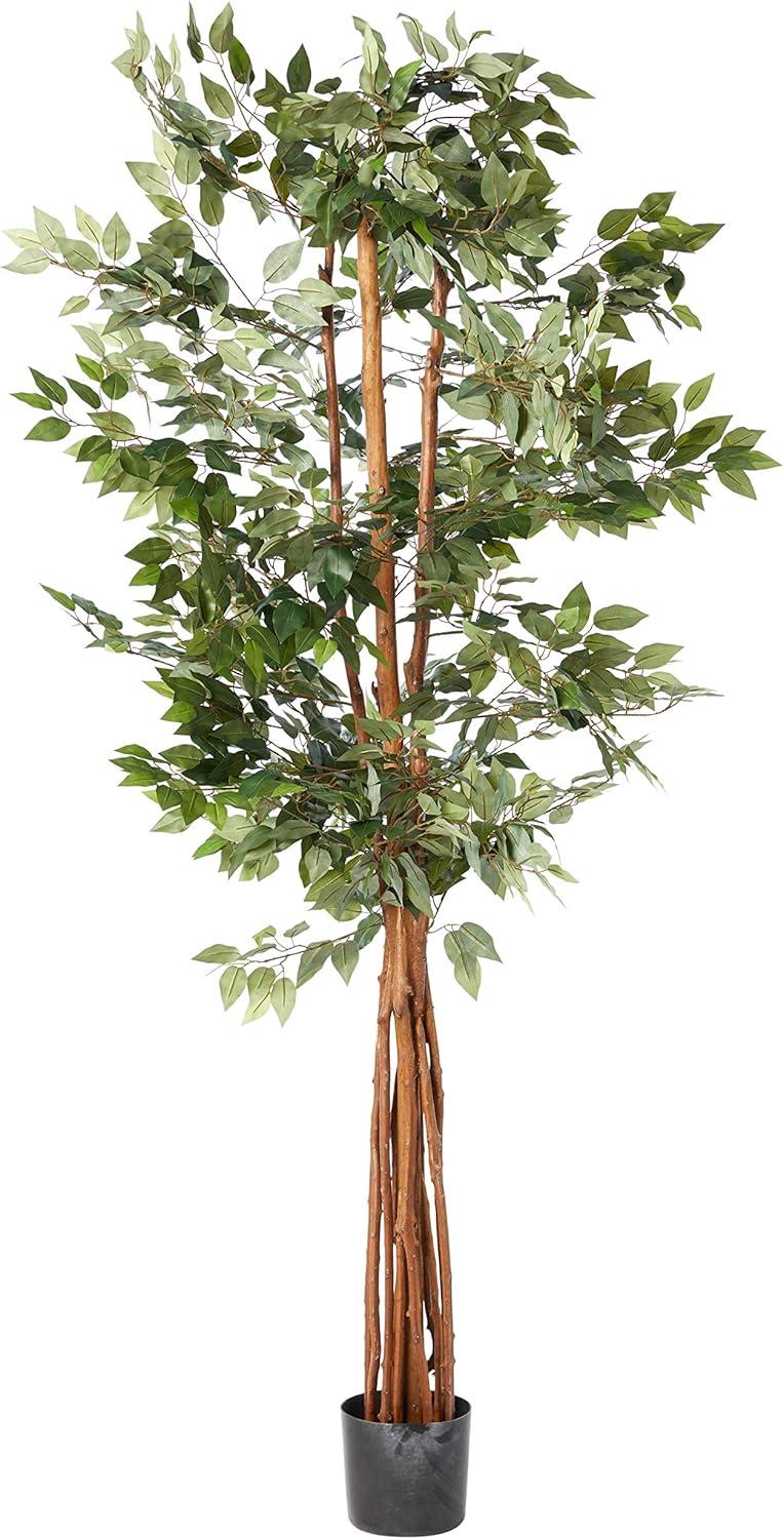 Nearly Natural 7.5-ft Super Deluxe Ficus Tree