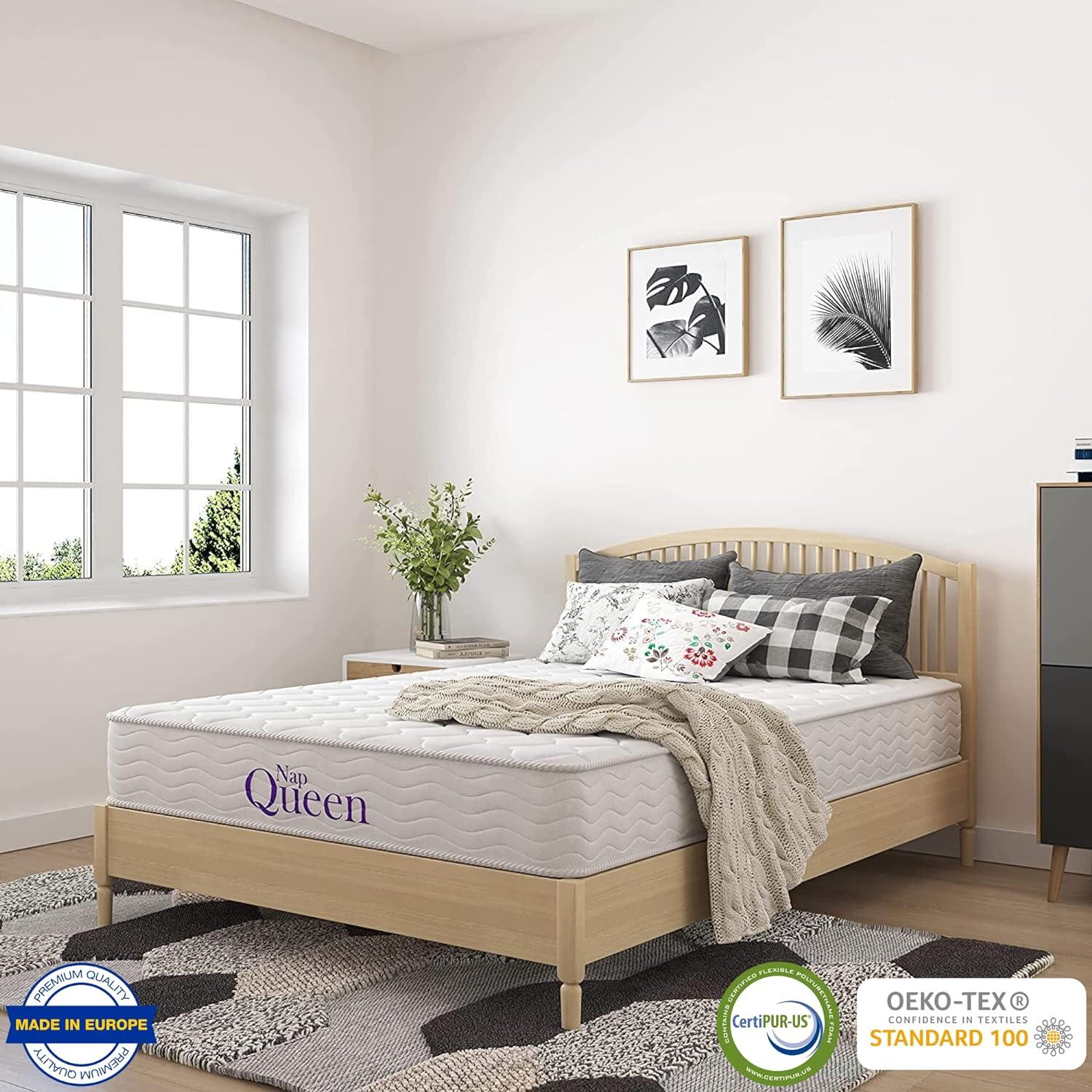 8'' Elsa Innerspring, Medium Firm Memory Foam Mattress