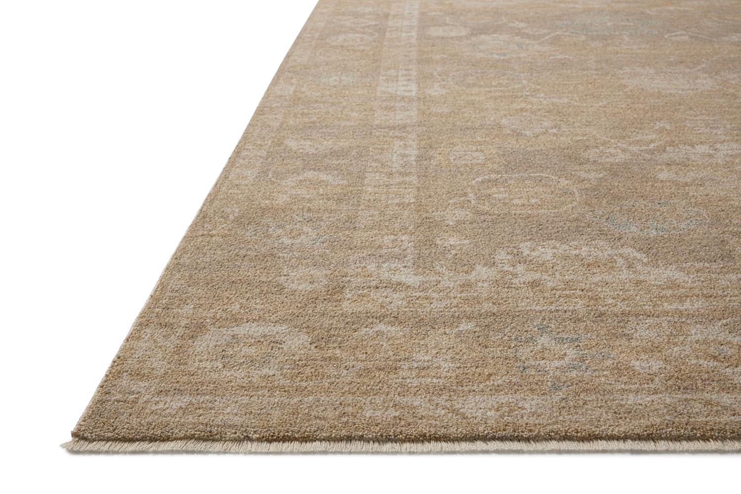Chris Loves Julia x Loloi Louisa Taupe / Gold Area Rug