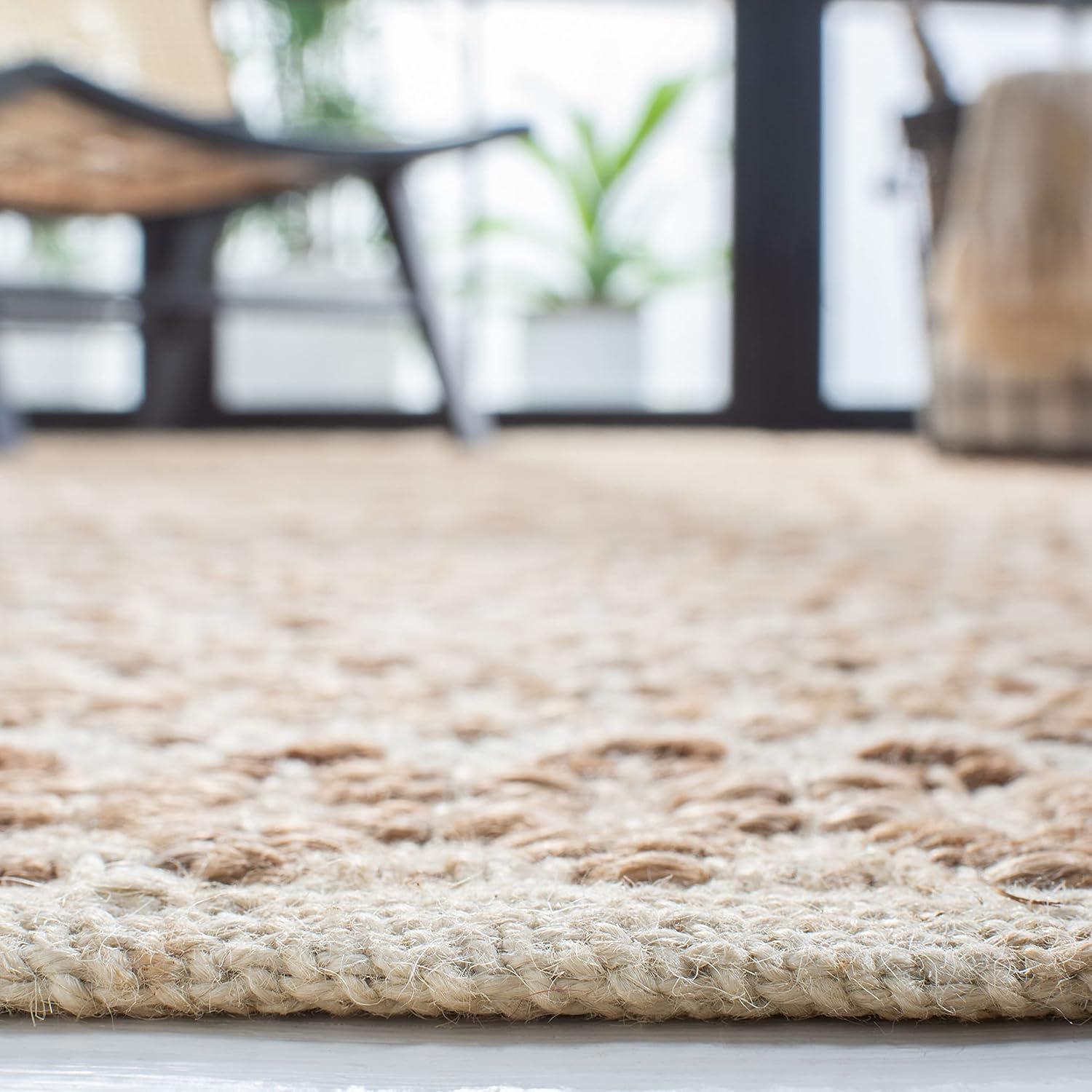 Natural Fiber NFB701 Hand Loomed Area Rug  - Safavieh