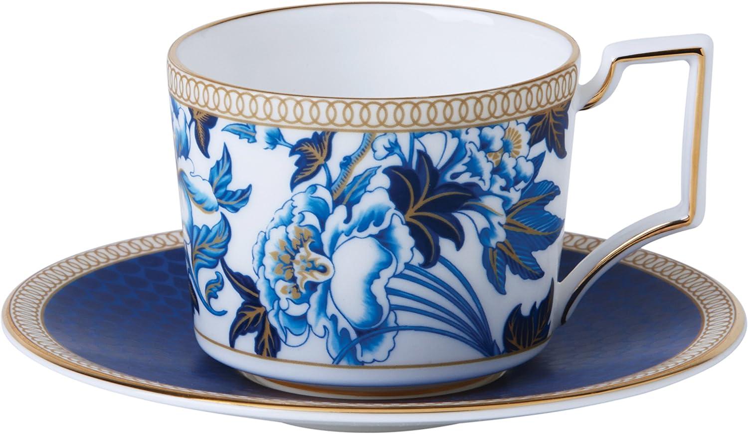 Wedgwood Hibiscus 5 Piece Place Setting