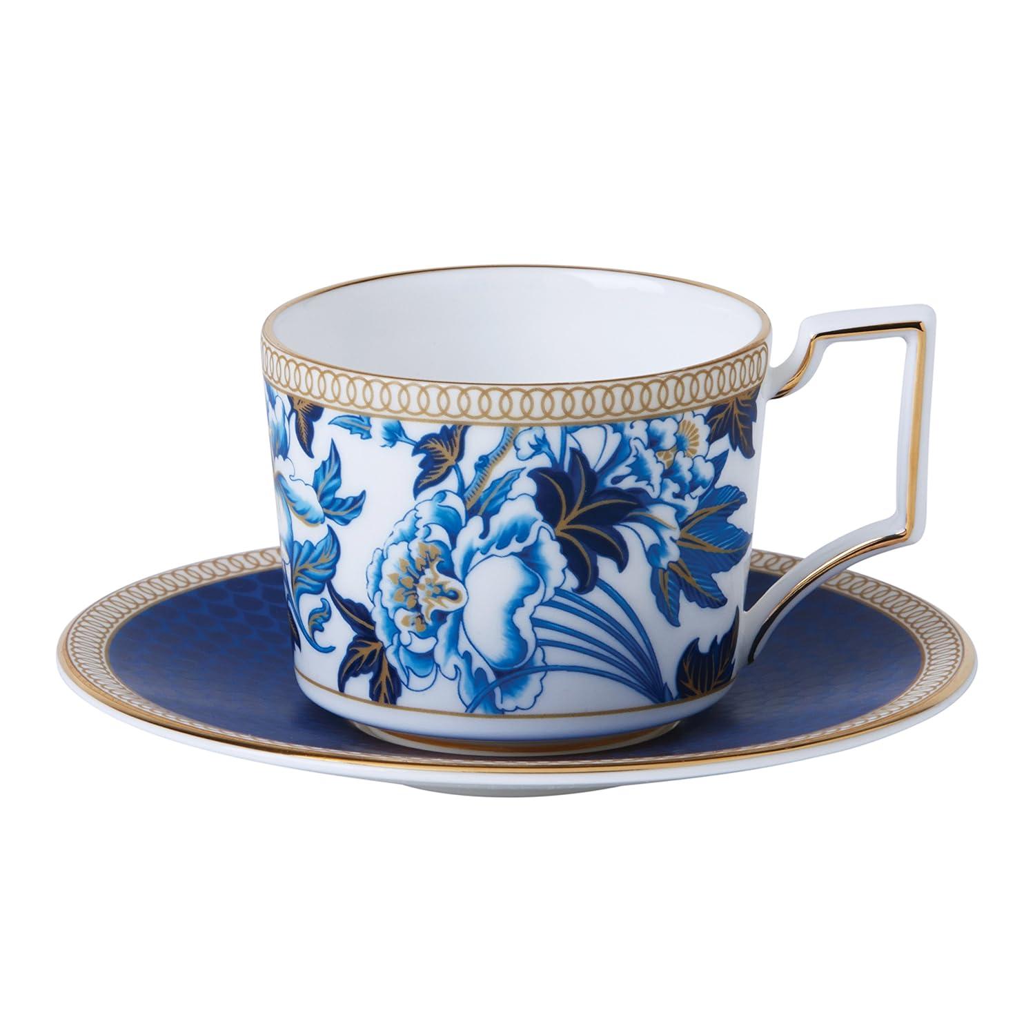 Wedgwood Hibiscus 5 Piece Place Setting & Reviews | Wayfair