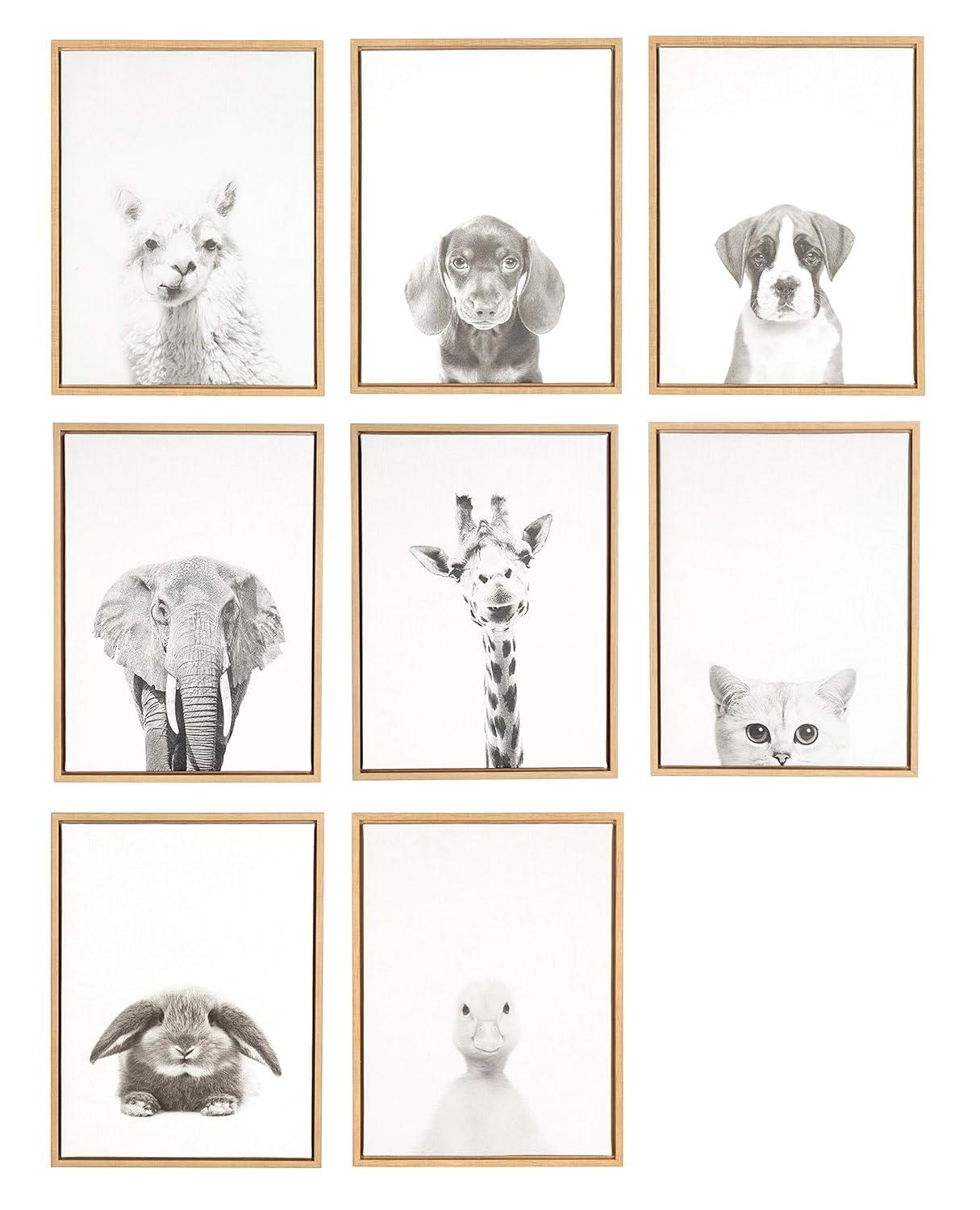 " Giraffe Portrait " by Simon Te