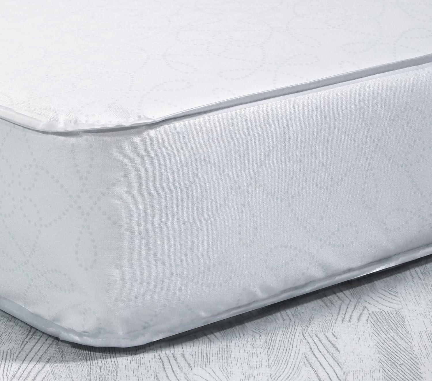 Sealy Baby Premium Firm Hypoallergenic Baby Crib Mattress & Toddler Bed Mattress, Waterproof Baby Mattress, 150 Coils, Air Quality Certified, 52"x28"