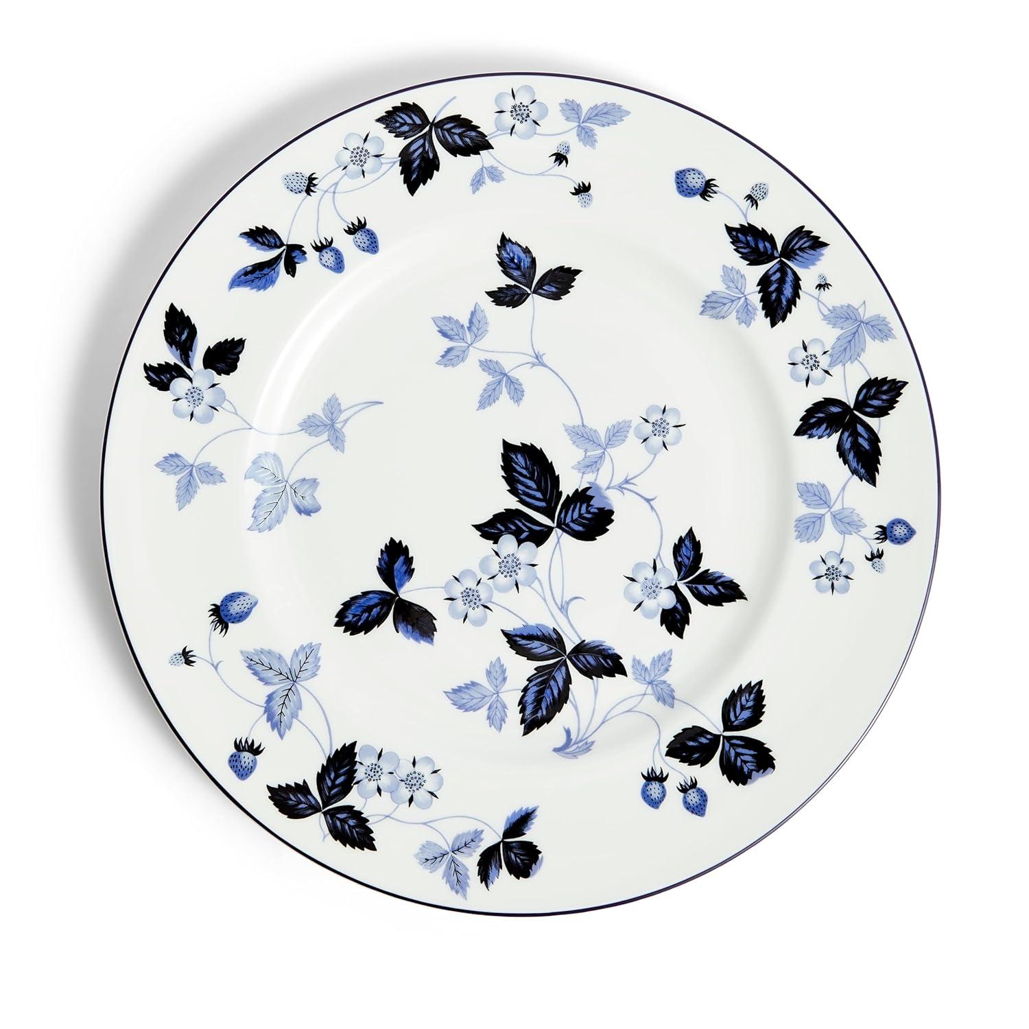 Wedgwood Wild Strawberry Inky Blue Plate 10.7in
