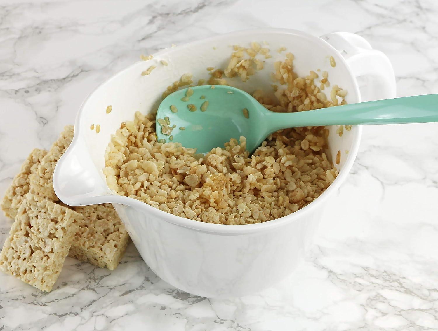 Calypso Basics by Reston Lloyd, 4pc Melamine Utensil Set, Seafoam