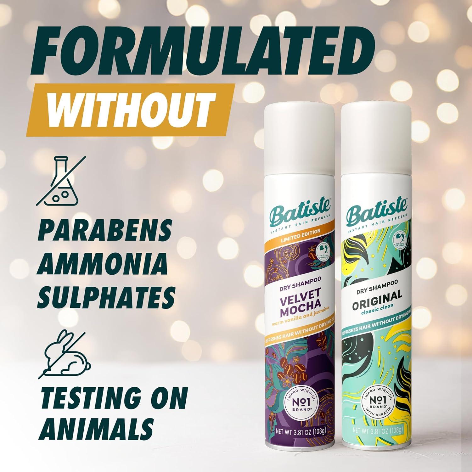 Limited Edition Velvet Mocha & Original Scent Dry Shampoo Duo