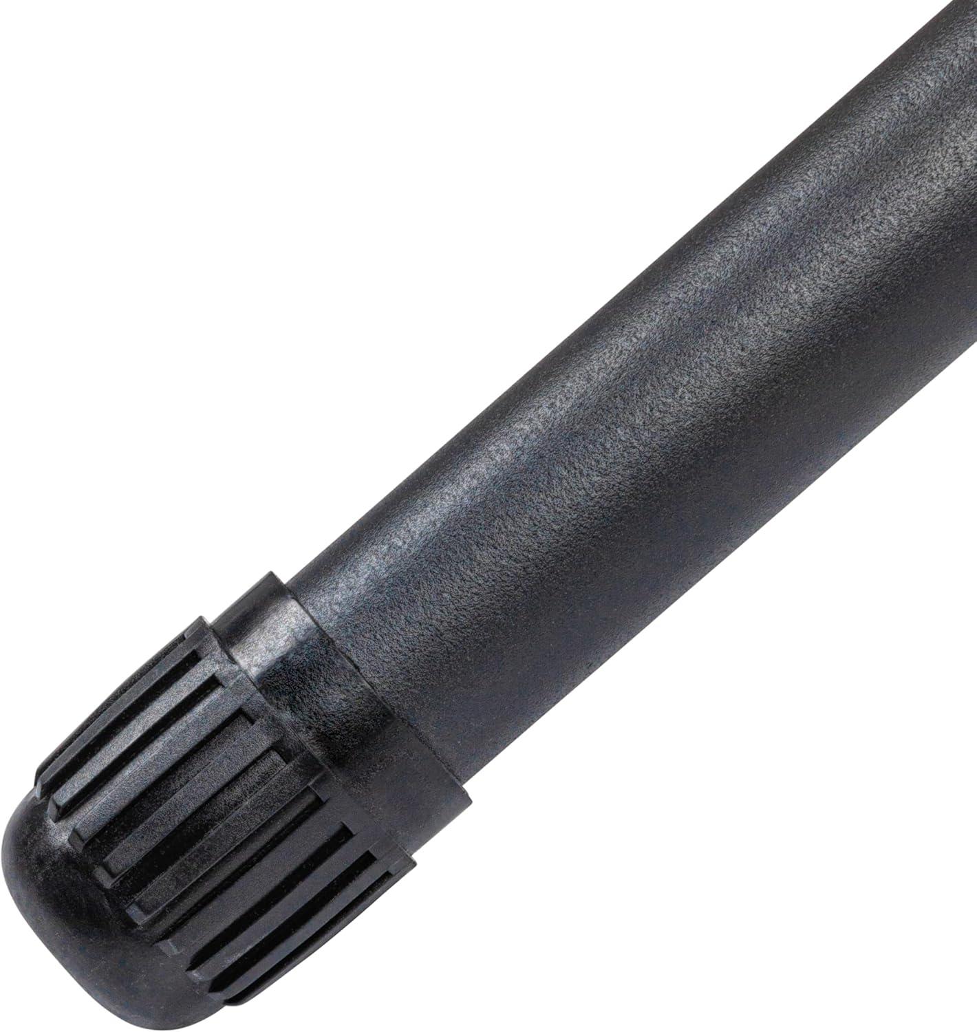 Household Essentials Wide Mega Ironing Board 4-Leg Matte Black Frame Gray Cover: Collapsible Metal, 59" x 18.75", 18.44 lbs