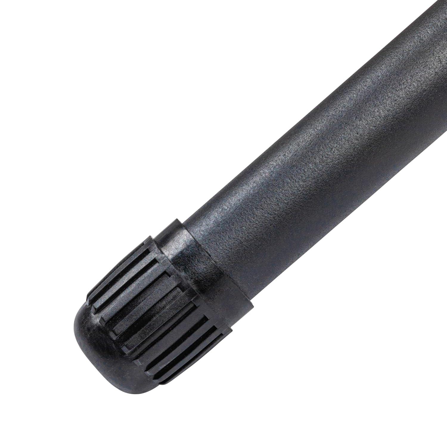 Household Essentials Wide Mega Ironing Board 4-Leg Matte Black Frame Gray Cover: Collapsible Metal, 59" x 18.75", 18.44 lbs