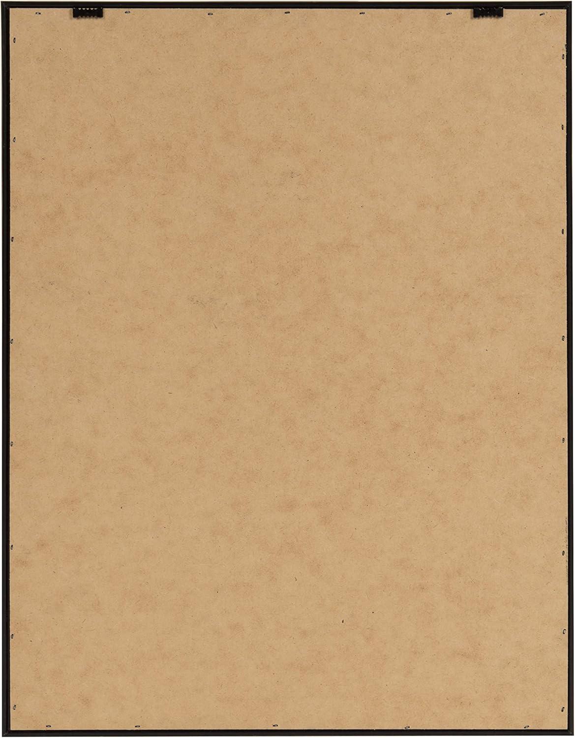 18" x 24" Sylvie Color Football Portrait Framed Canvas Natural - DesignOvation: Modern Style, Plastic Frame, Screen Print Wall Art