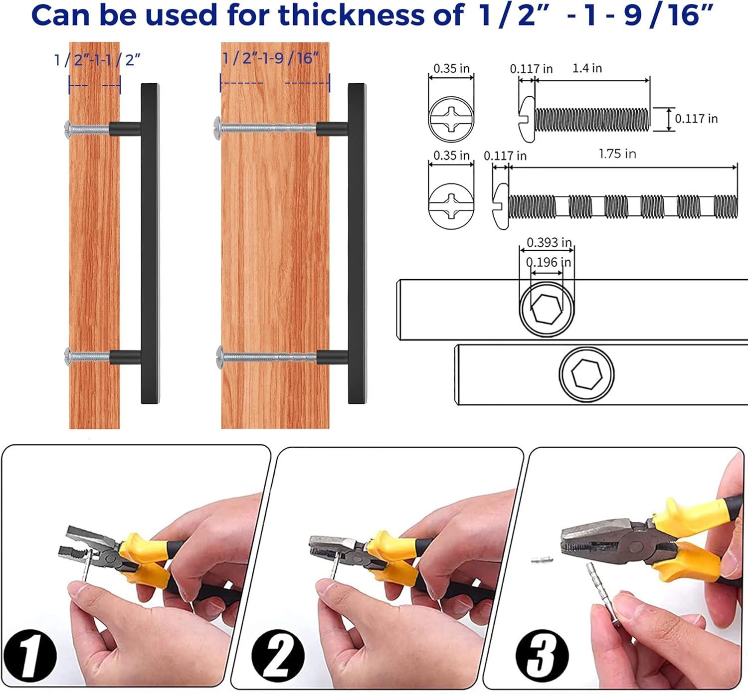 5" Center Handle Pull Multipack by Ravinte