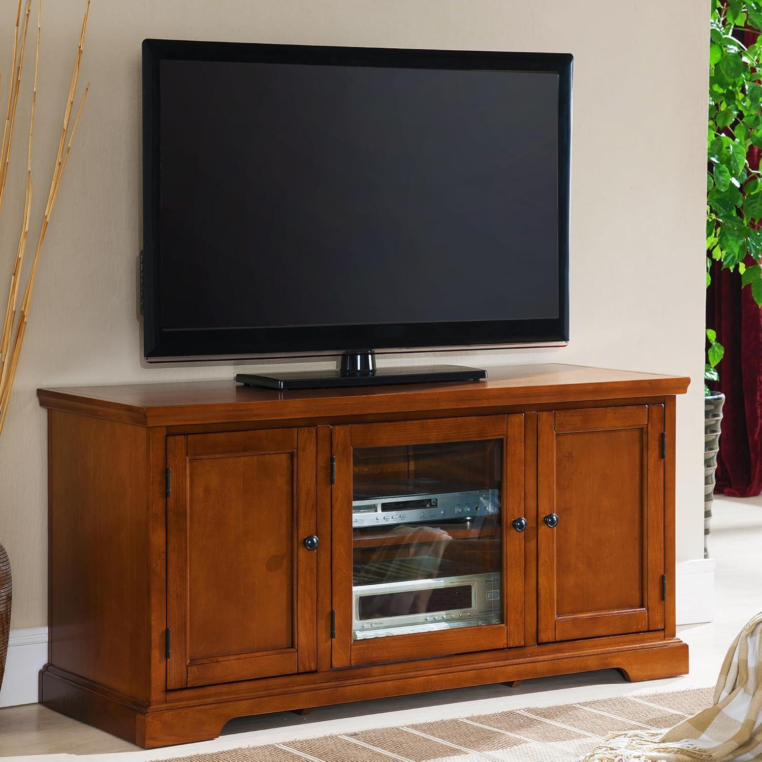 Westwood TV Stand in Brown Cherry, 50-Inch