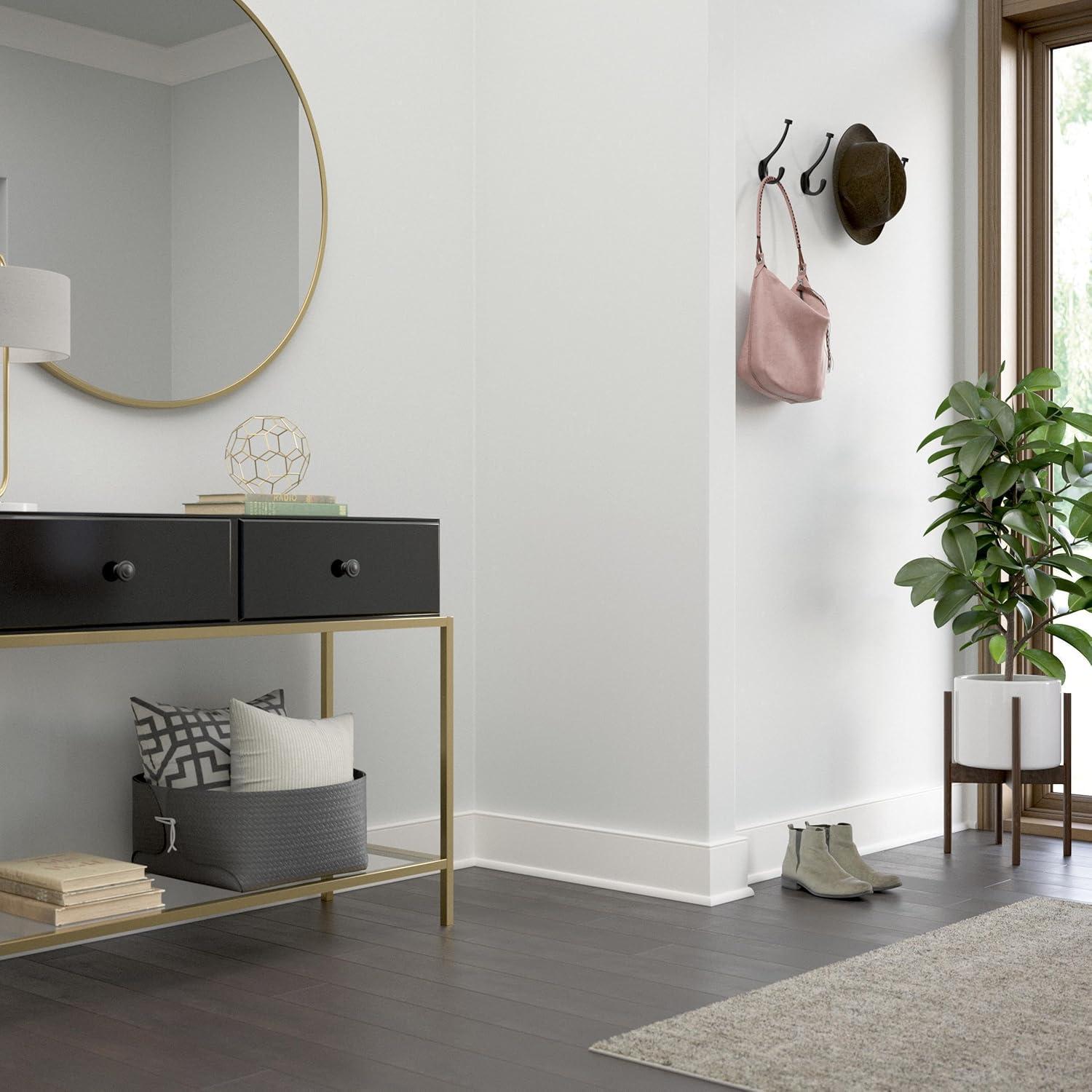 Adare Traditional Double Prong Decorative Wall Hook