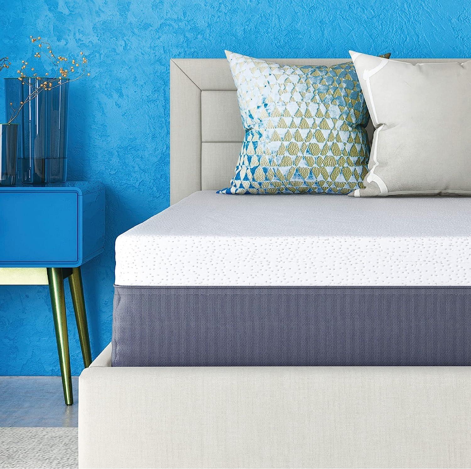 Twin 12-Inch Cool Gel Memory Foam Mattress