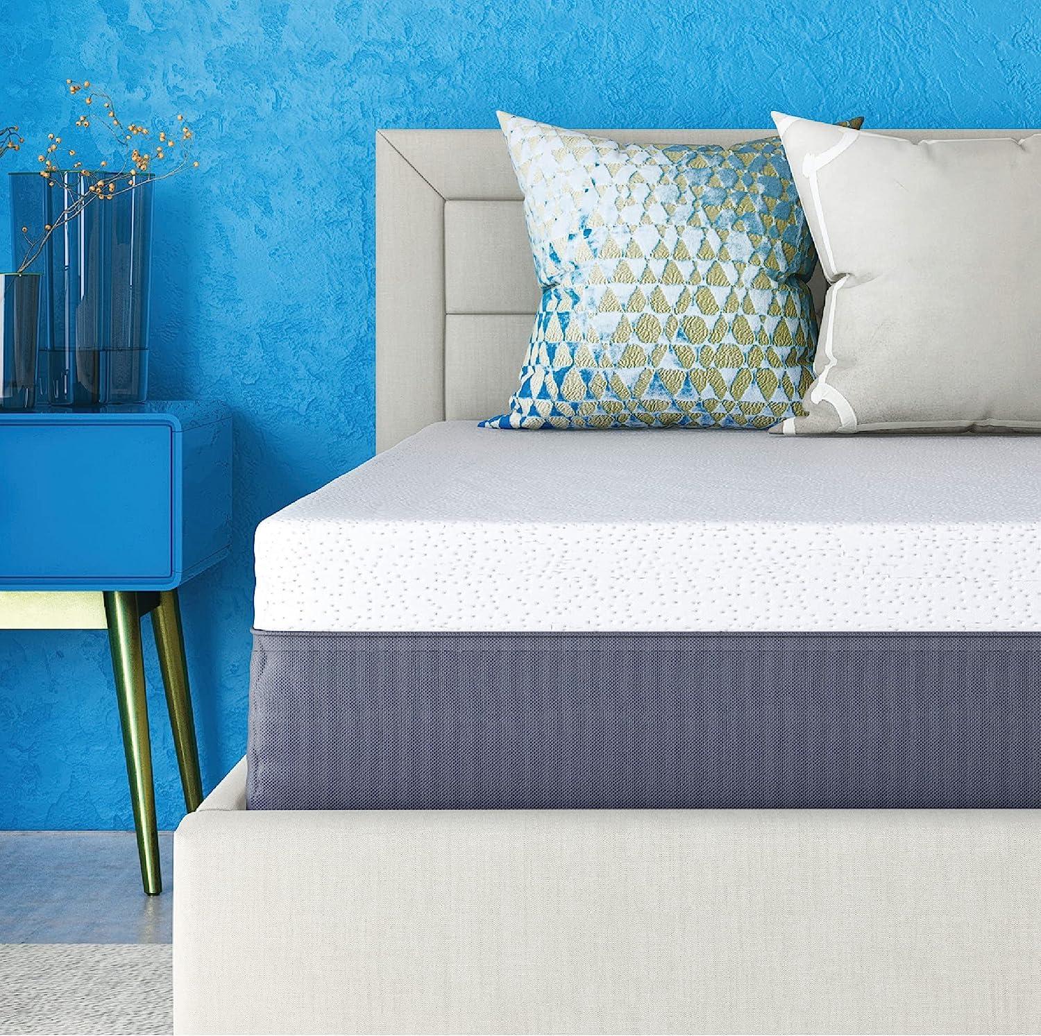Classic Brands 12" Medium Cool Gel Memory Foam Mattress