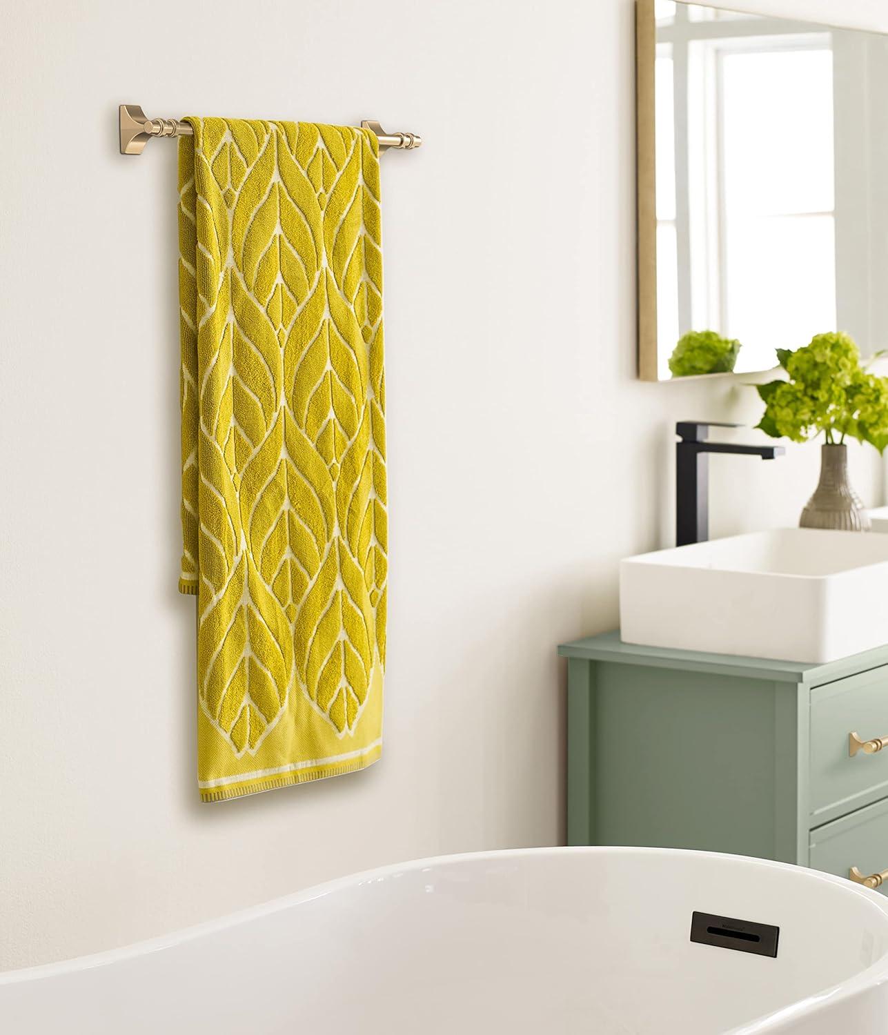 Amerock Davenport Champagne Bronze 18 inch (457mm) Towel Bar