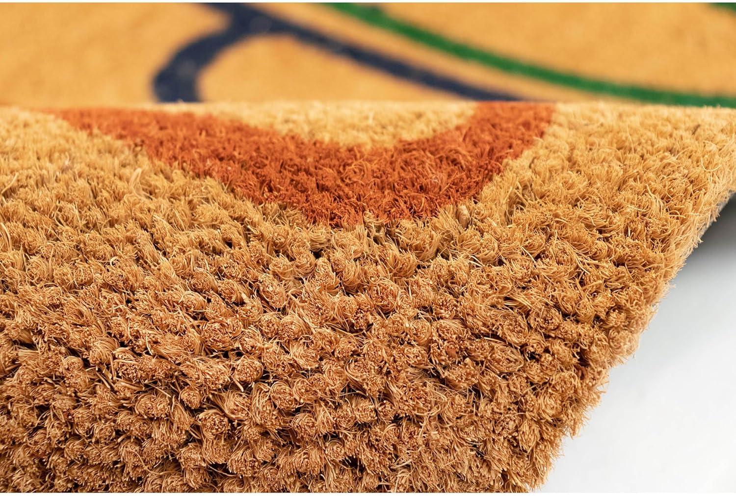The Rug Department Liora Manne Natura Peace Outdoor Door Mat Natural